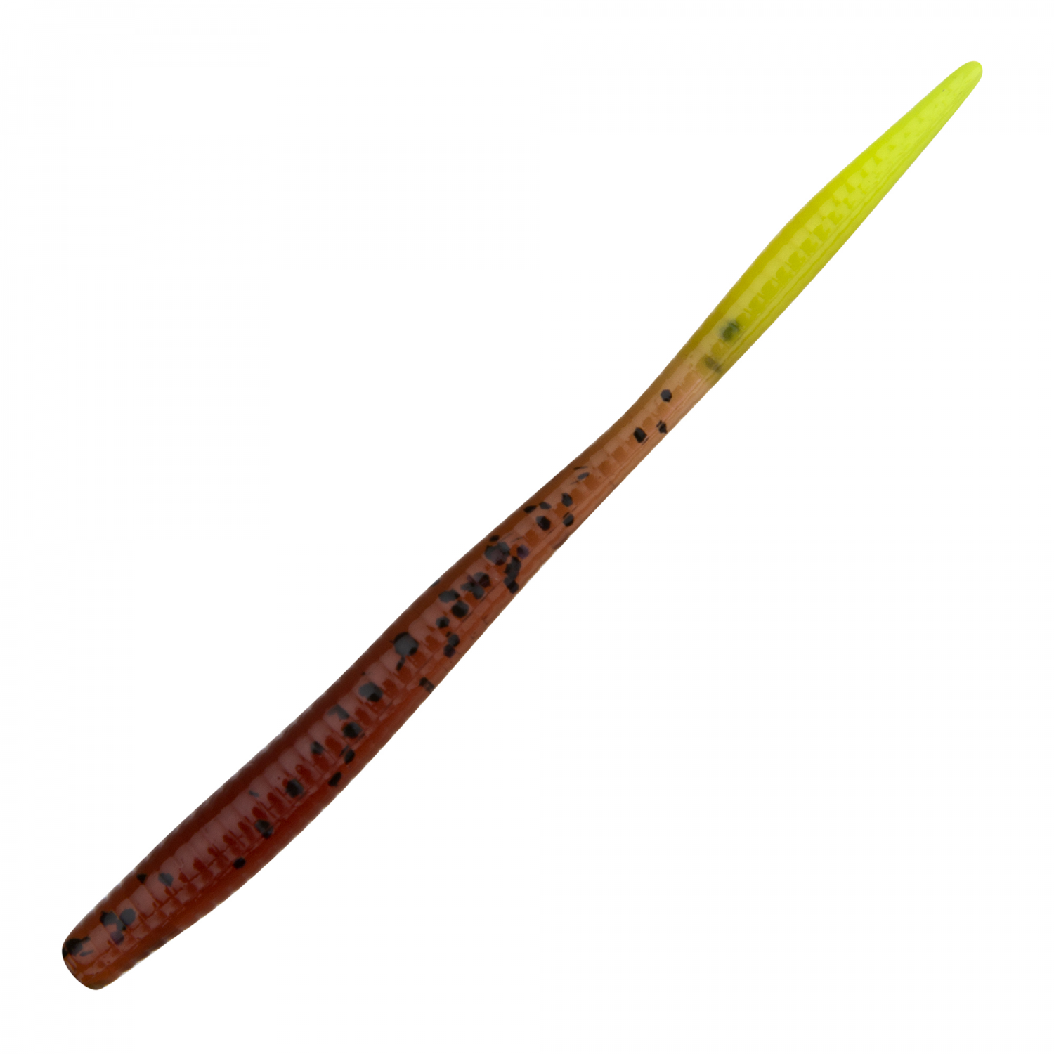 Приманка силиконовая Boroda Baits ivi 2,5" #Моторное масло/Лимон