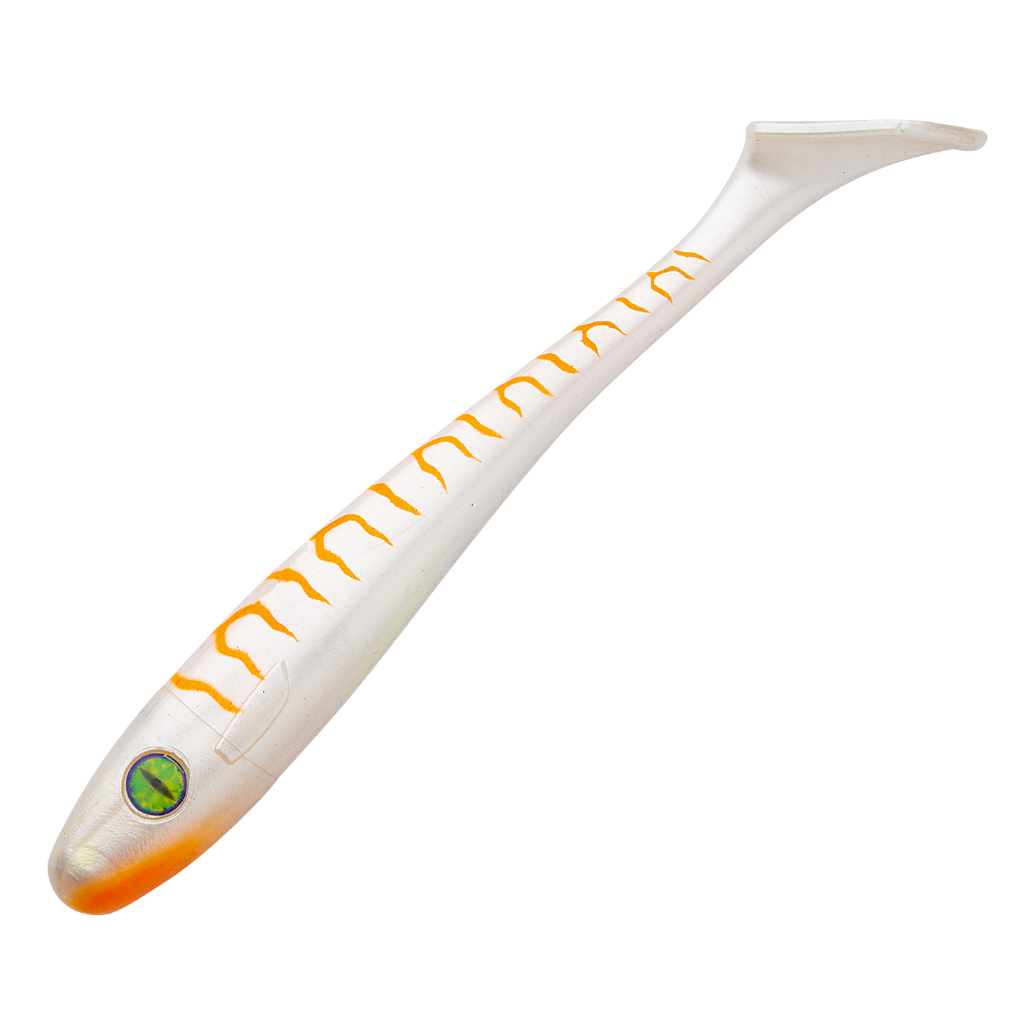 Приманка силиконовая Balzer Shirasu Pike Collector Shad 200мм 45гр #UV Albino