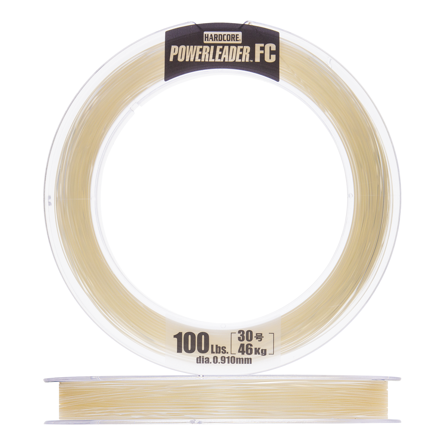 Флюорокарбон Duel Hardcore Powerleader FC Fluorocarbon 100% #30 0,910мм 50м (clear)