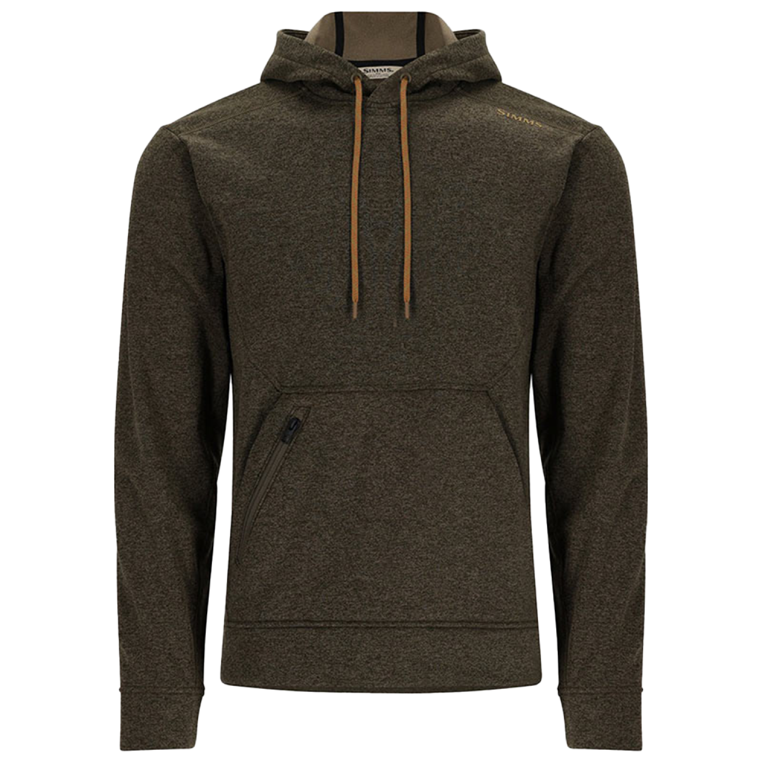 Толстовка Simms CX Hoody 2XL Dark Stone