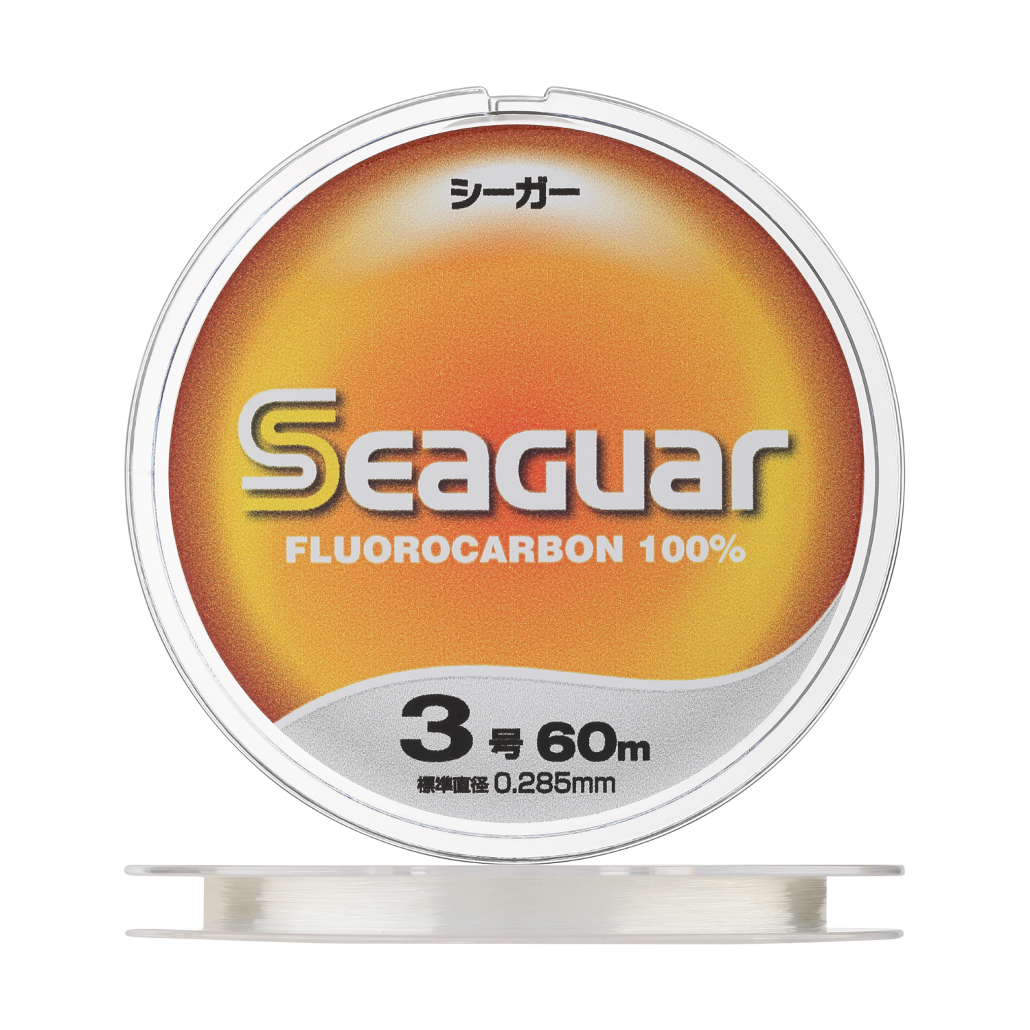 Флюорокарбон Seaguar #3 0,285мм 60м (clear)