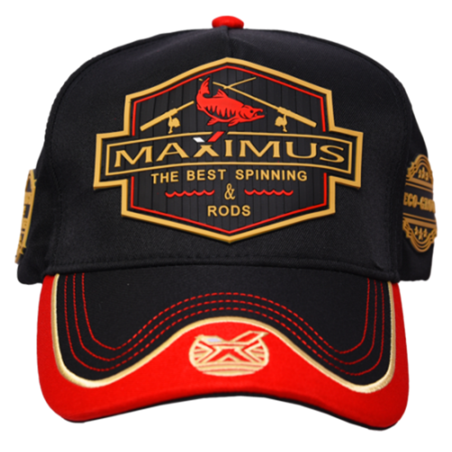 Бейсболка Maximus Promo Black