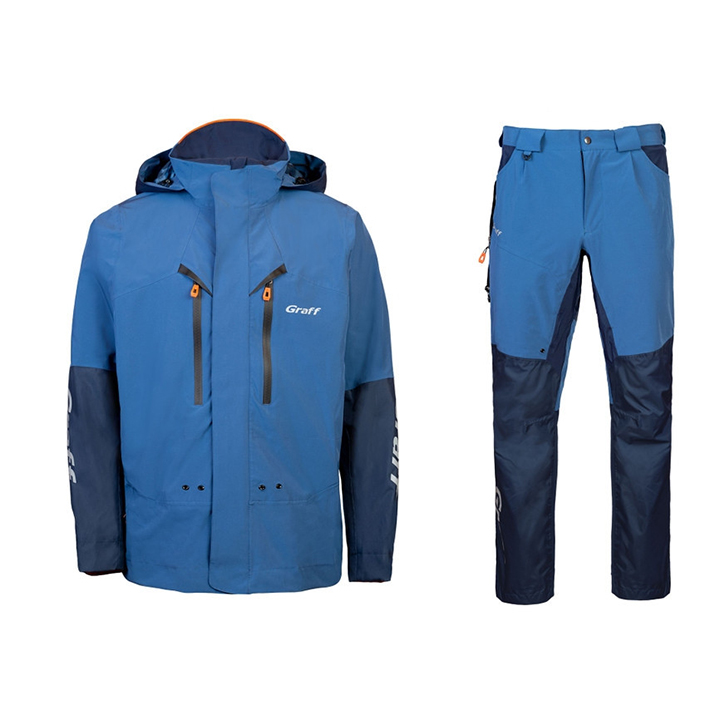 Костюм демисезонный Graff 606-В/706-В Bratex 10000 L/176-182 сине-голубой