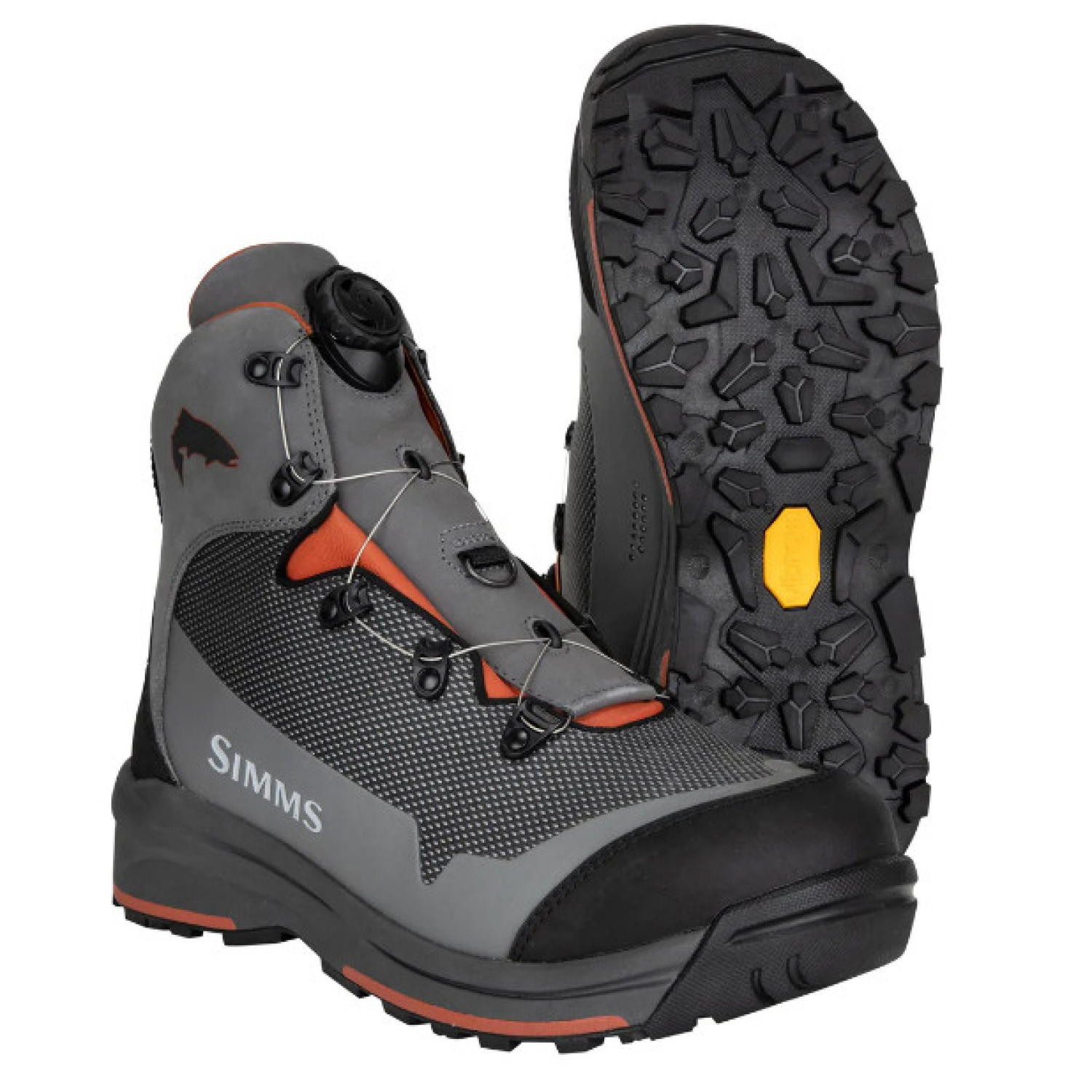 Ботинки забродные Simms Guide Boa Boot - Vibram р. 14 (46) Slate