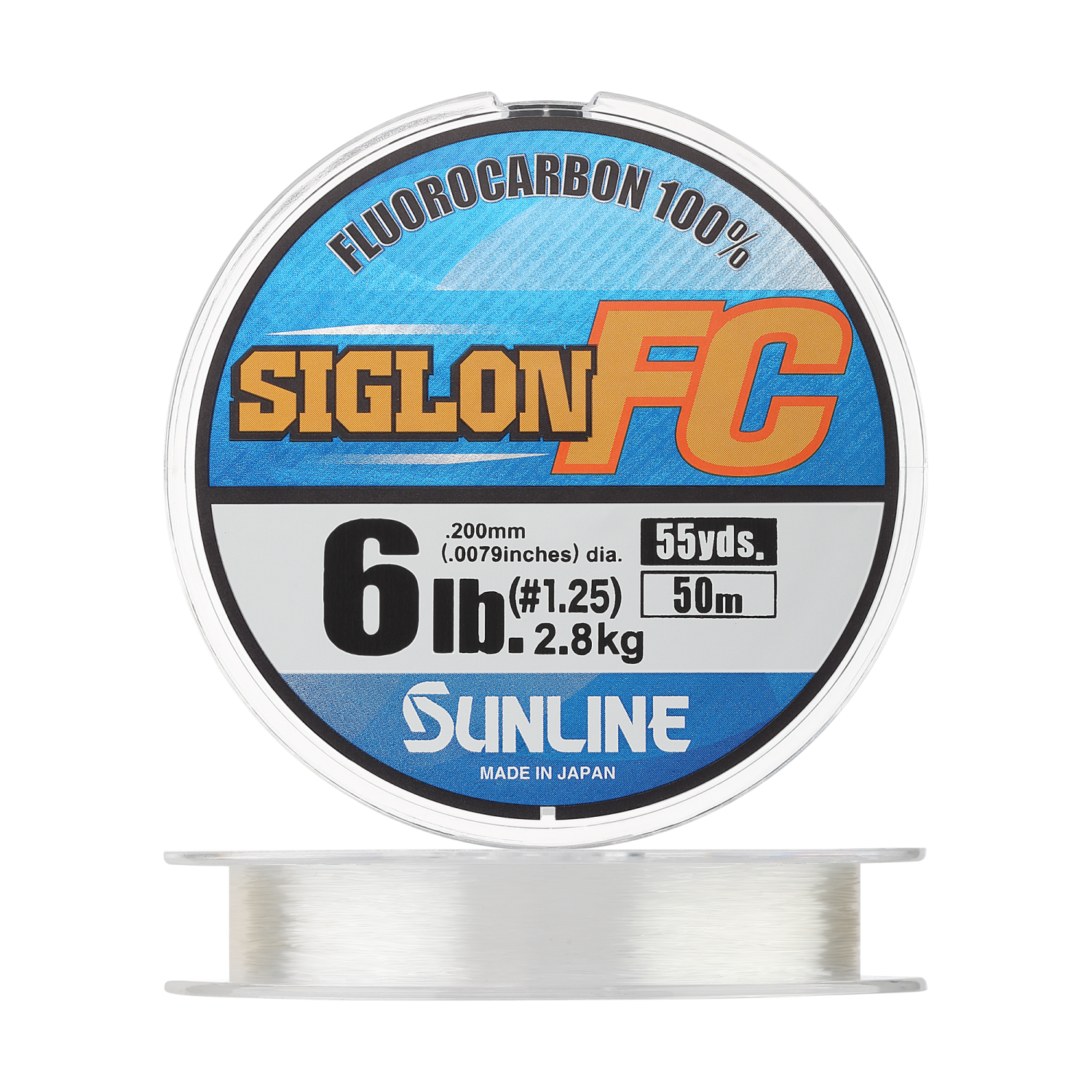 Флюорокарбон Sunline Siglon FC 2020 #1,25 0,2мм 50м (clear)