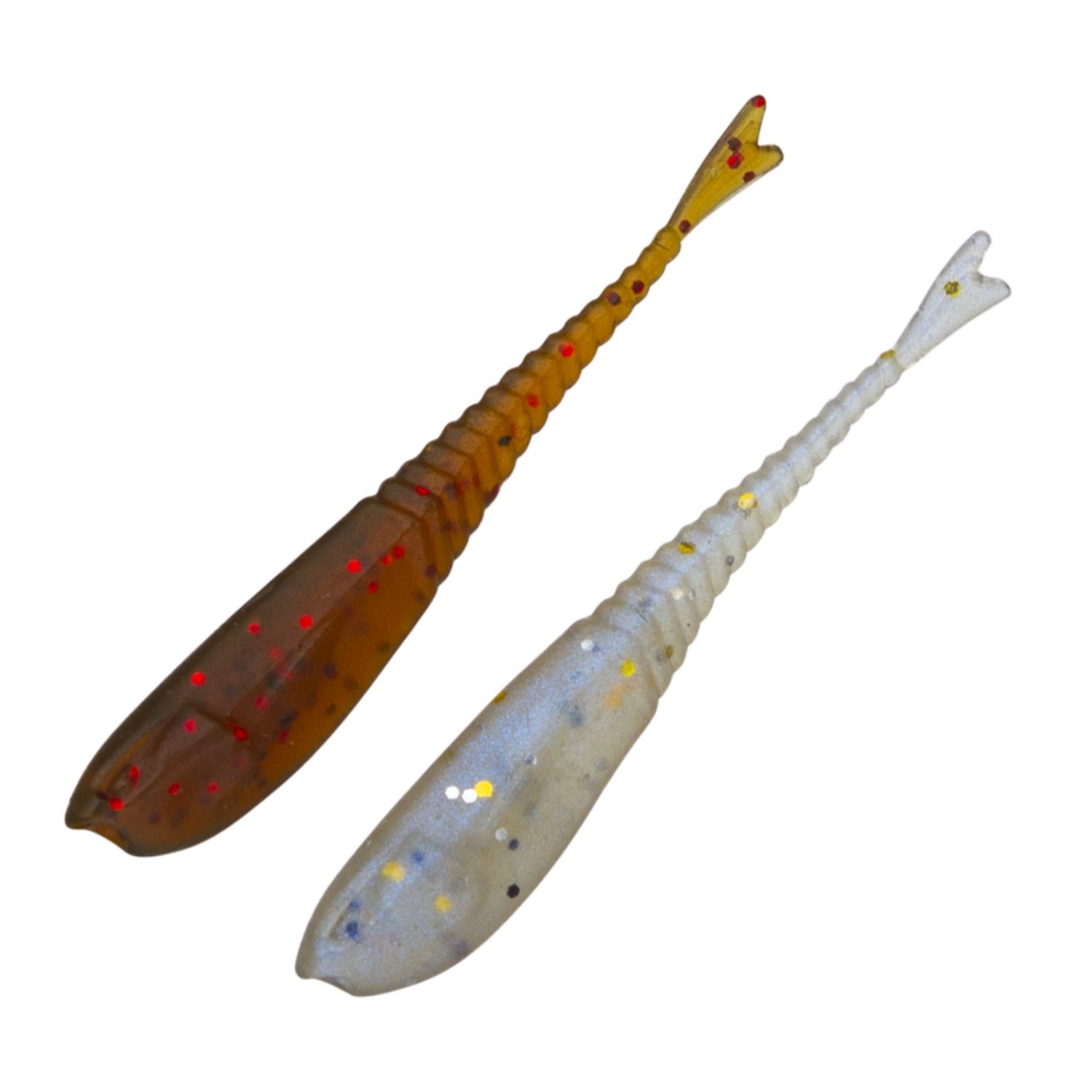 Приманка силиконовая Crazy Fish Glider 1,2 кальмар #14/25 UV Motor Oil/Gold Pearl
