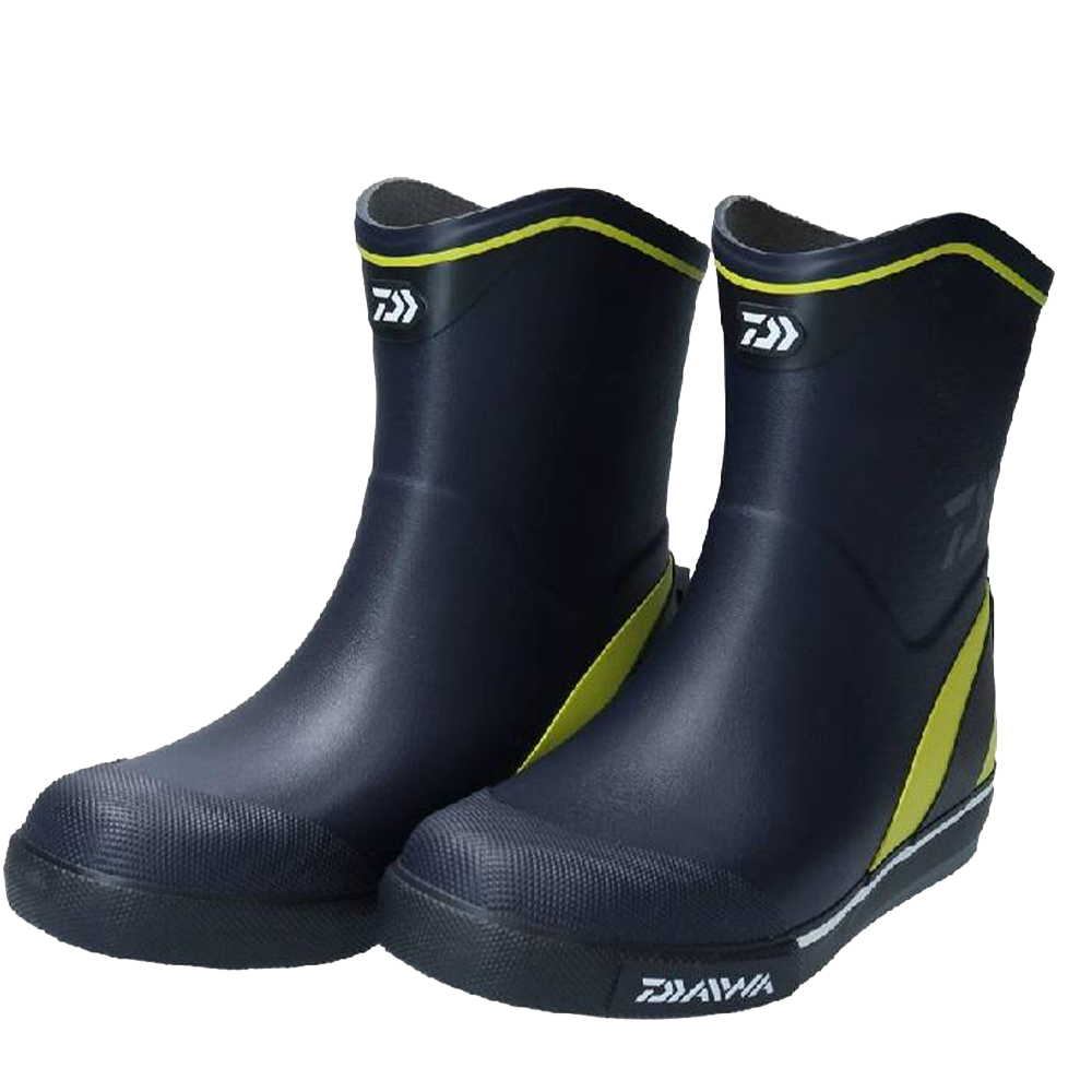 Полусапоги Daiwa DB-2411 Short Neo Deck Boots р. S (39) Navy