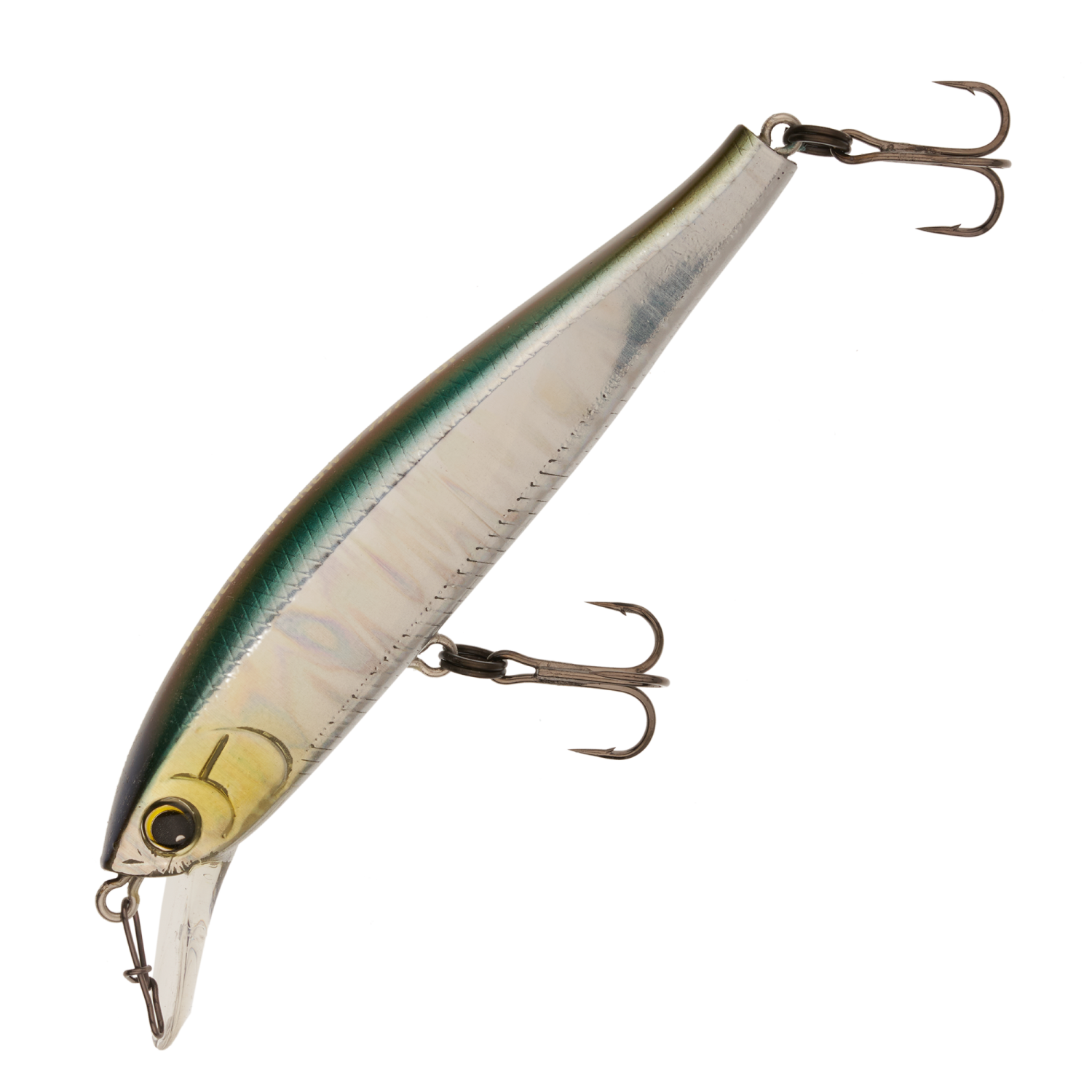 Воблер Duel Hardcore Minnow Flat 70 F F1125 #HSH - 2 рис.