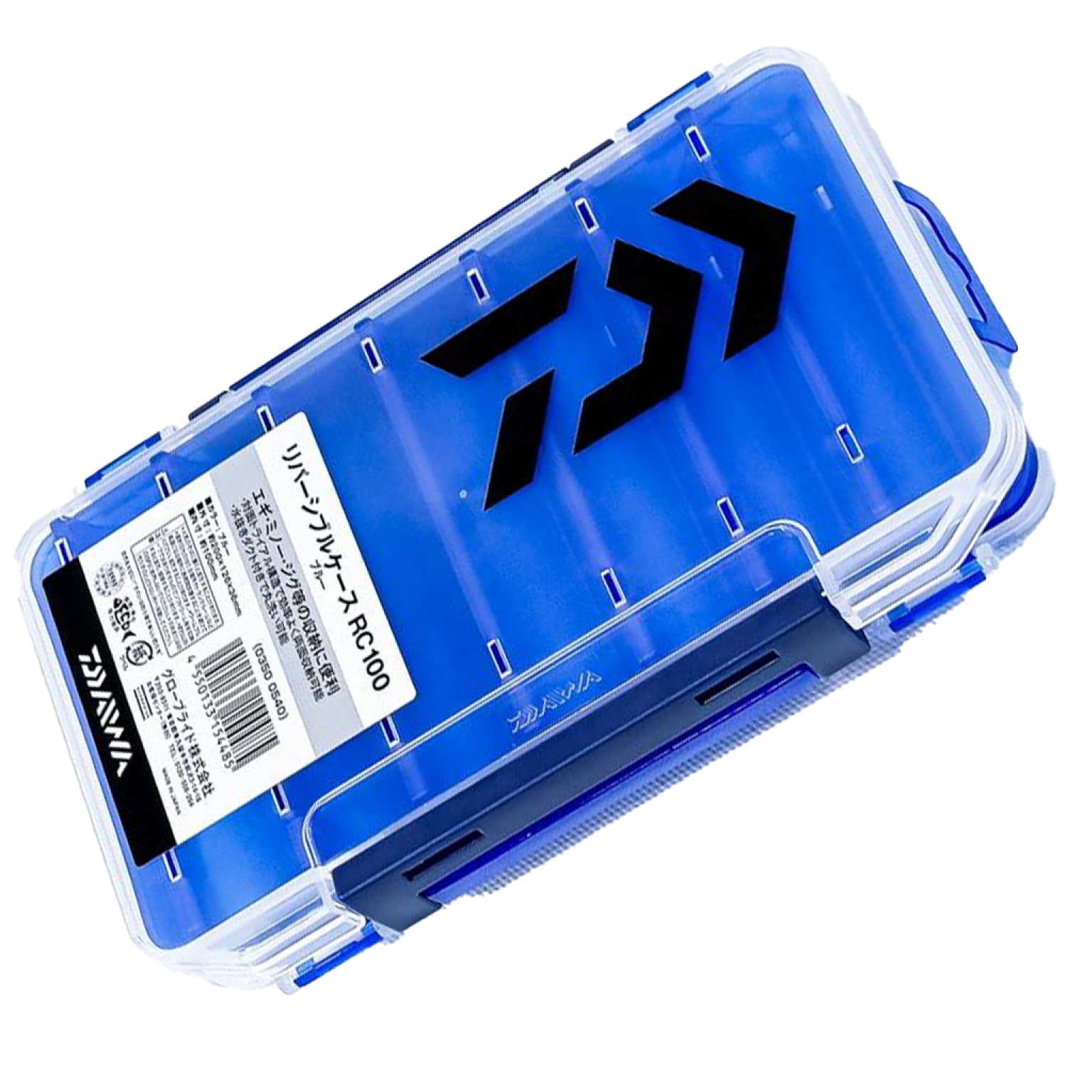 Коробка Daiwa Reversible Case RC100 Blue