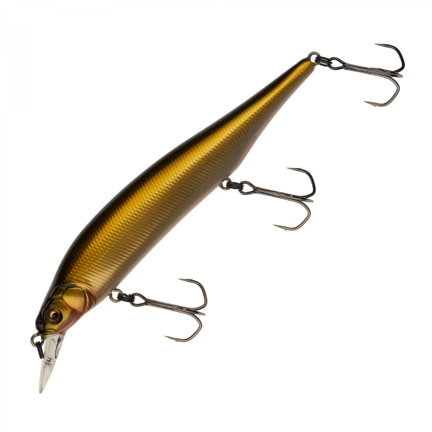 Воблер Megabass Ito-Shiner 115 #Wakin Golden Shiner - 2 рис.