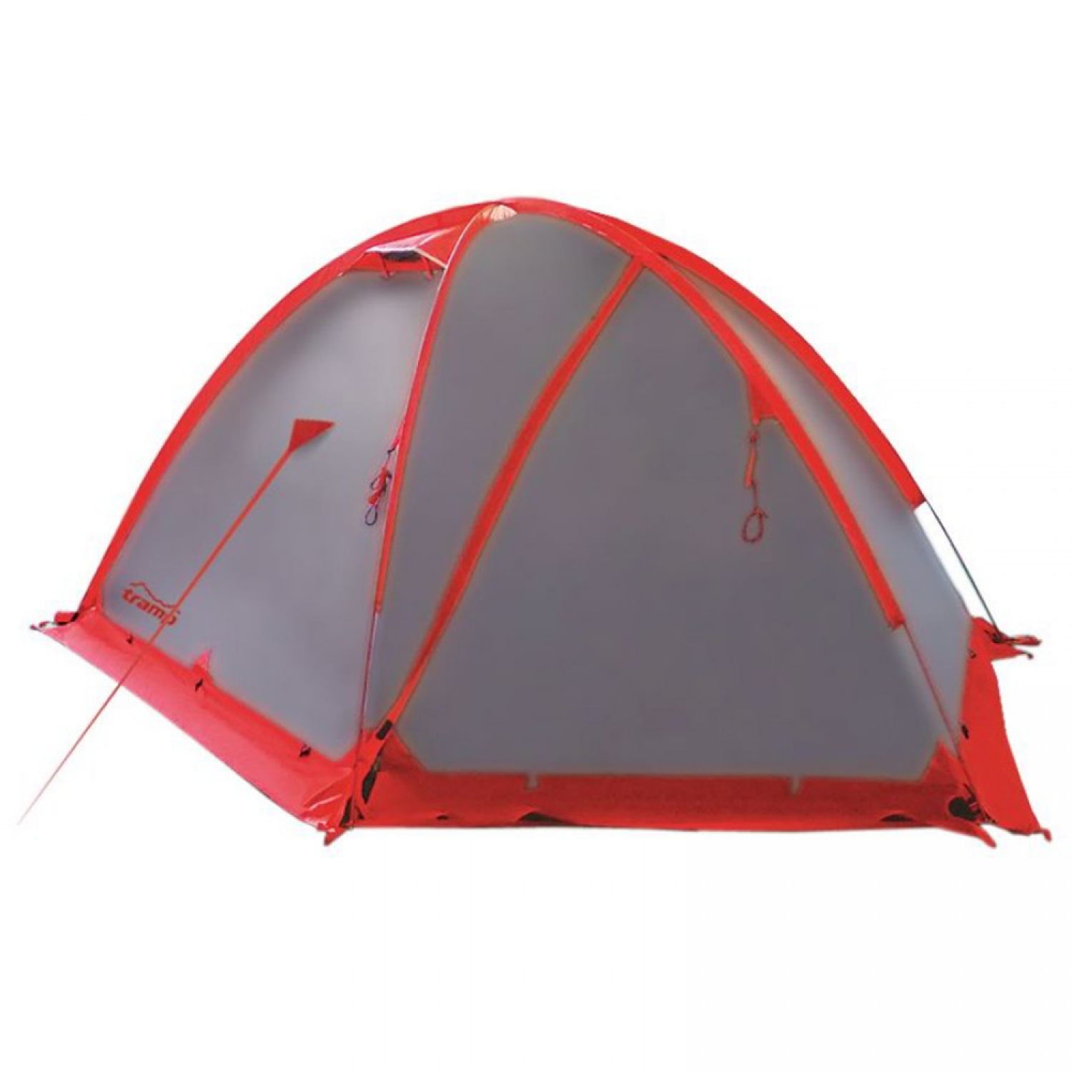Палатка экспедиционная Tramp Rock 3 (V2) серый палатка tramp rock 3 v2 серый