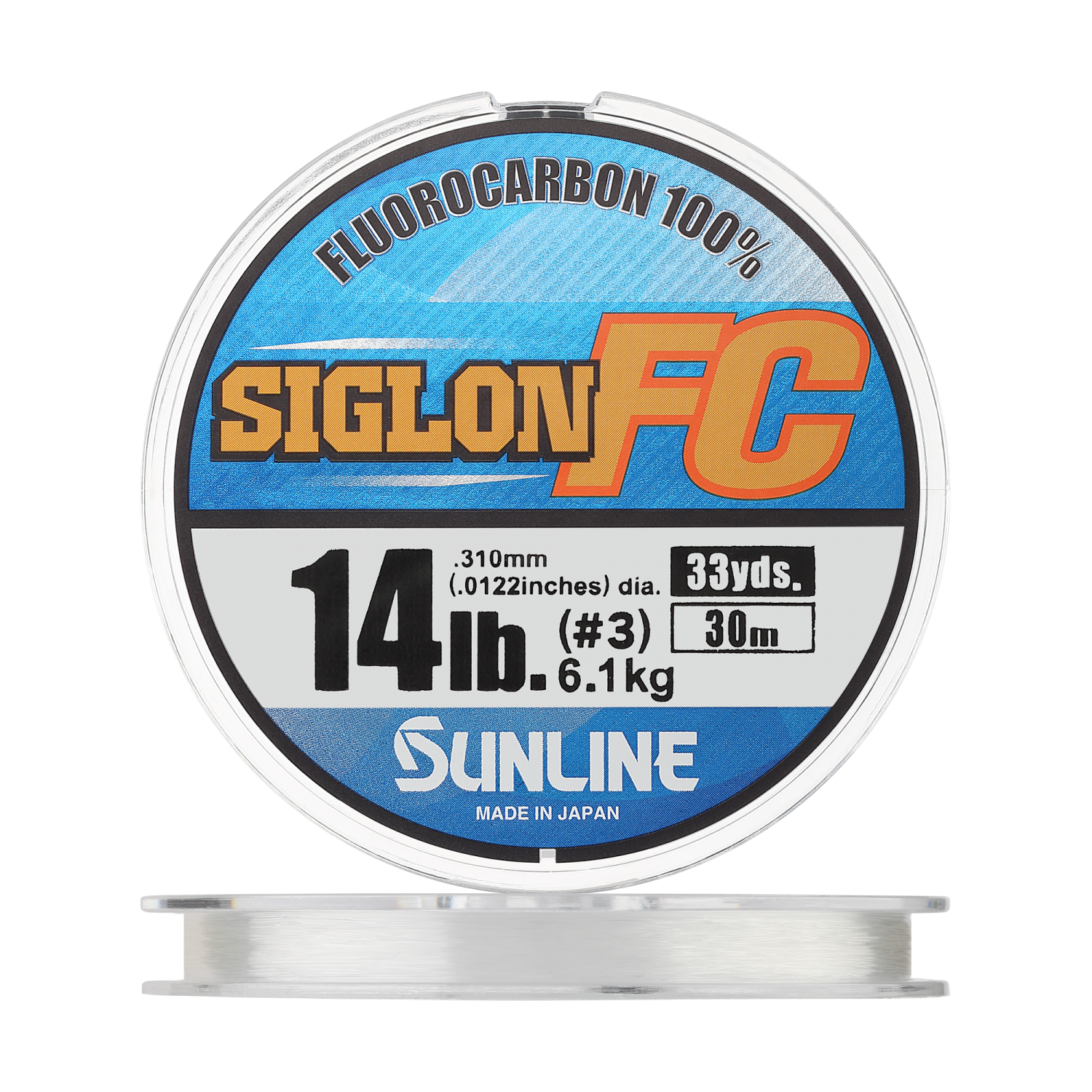 Флюорокарбон Sunline Siglon FC 2020 #3,0 0,31мм 30м (clear)