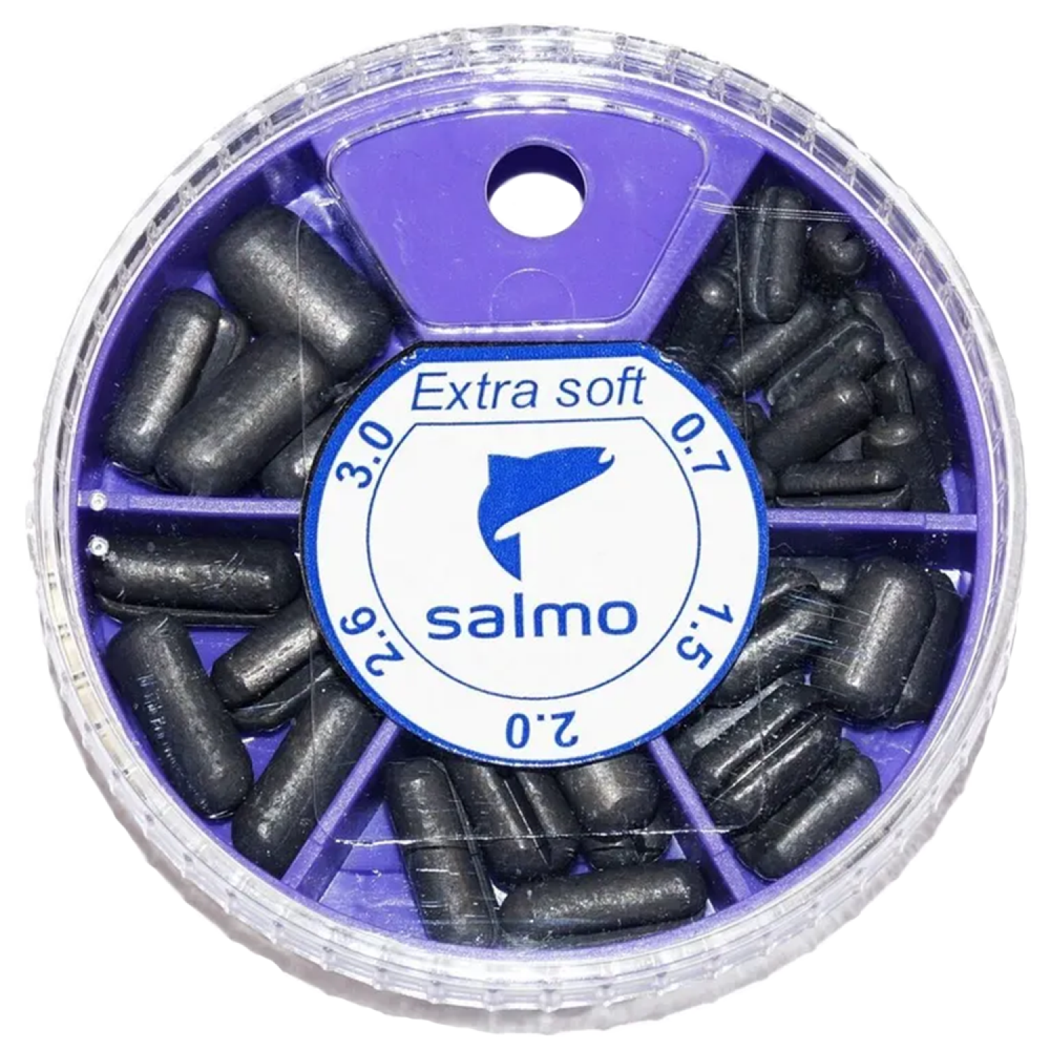 Набор грузов Salmo Exstra Soft малый №3 0,7-3гр/60гр