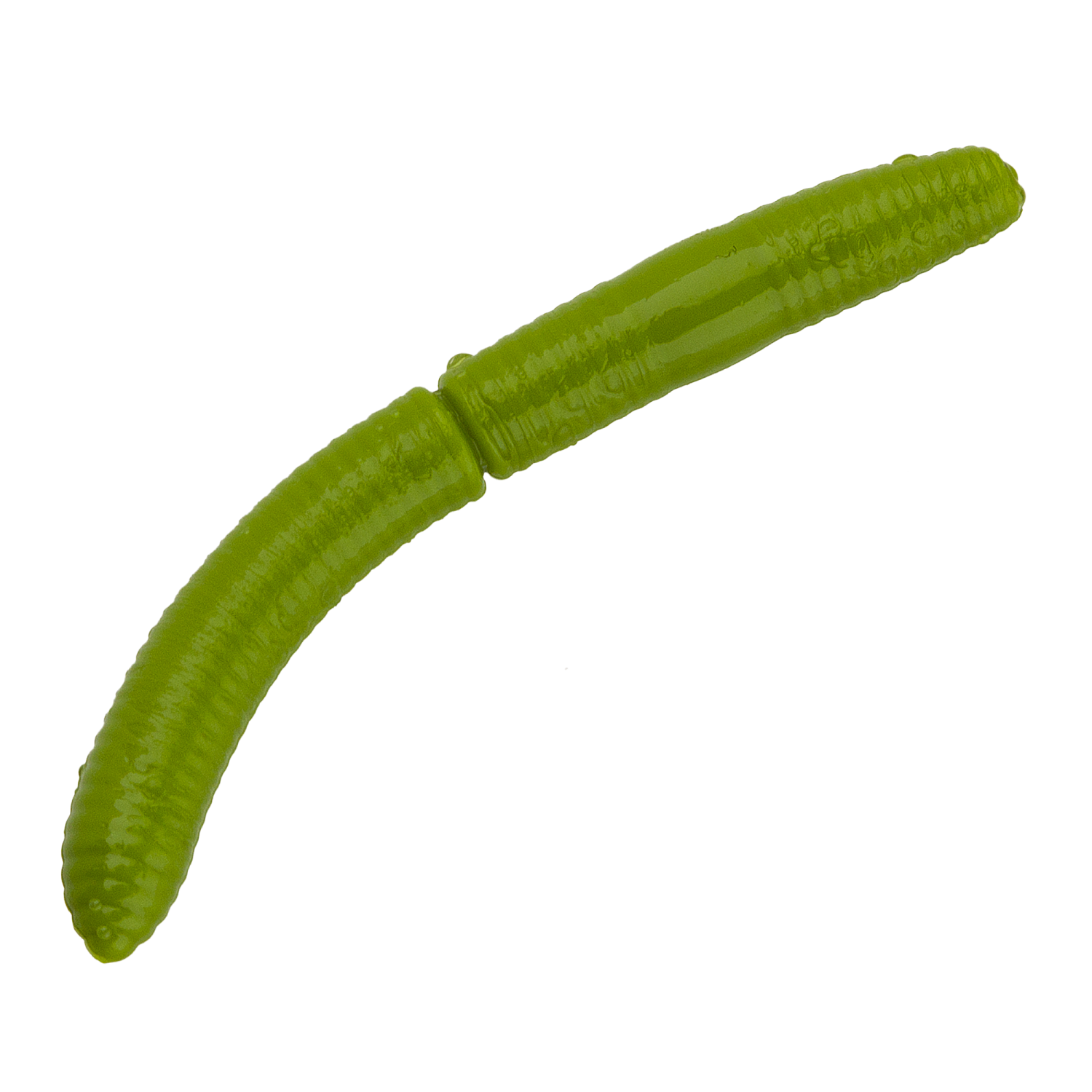 Приманка силиконовая Libra Lures Fatty D'Worm 65мм #031 Olive фото