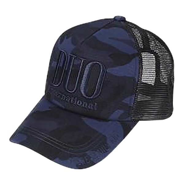 Бейсболка DUO Trucker Mesh Cap 19 Free Size Navy Camo