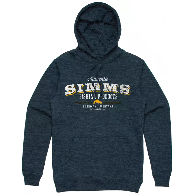 Толстовка Simms Working Class Hoody M Navy Heather