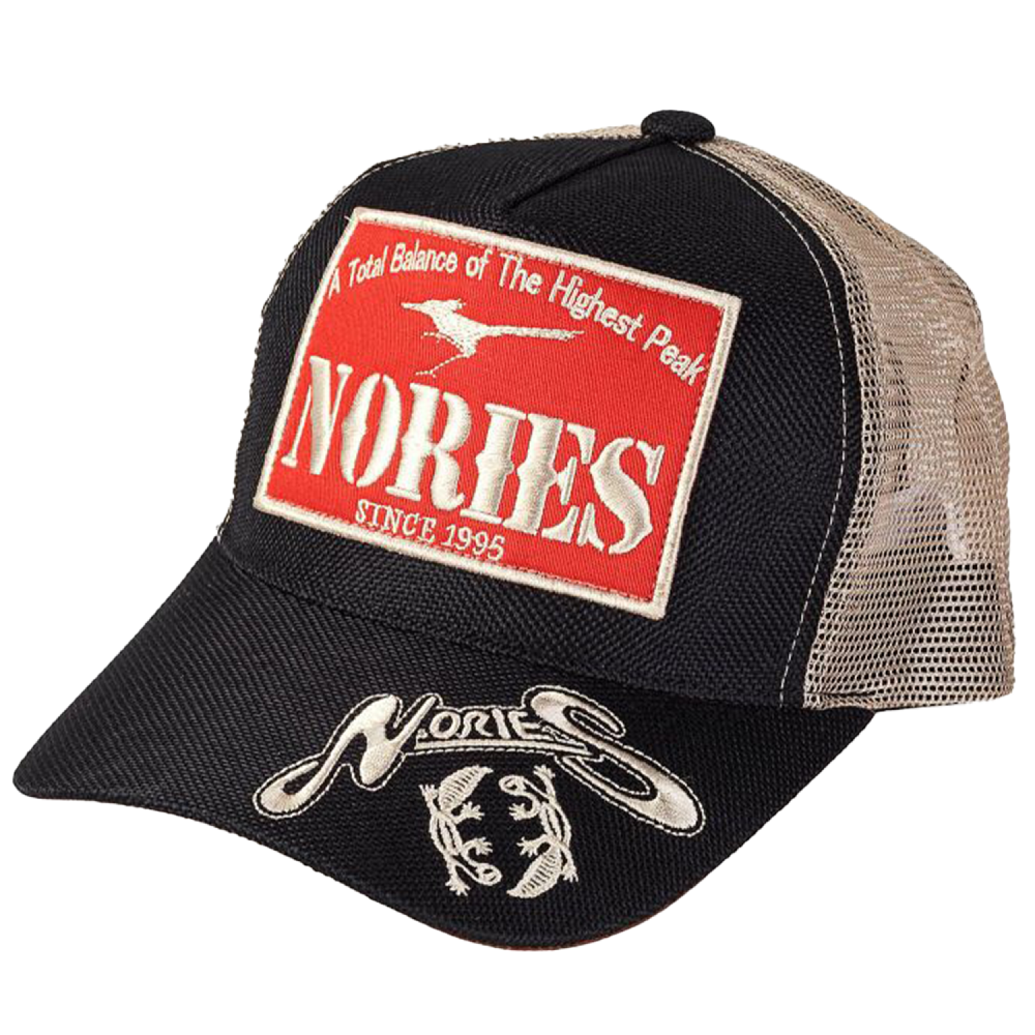 Кепка Nories Mesh Cap 09 Black