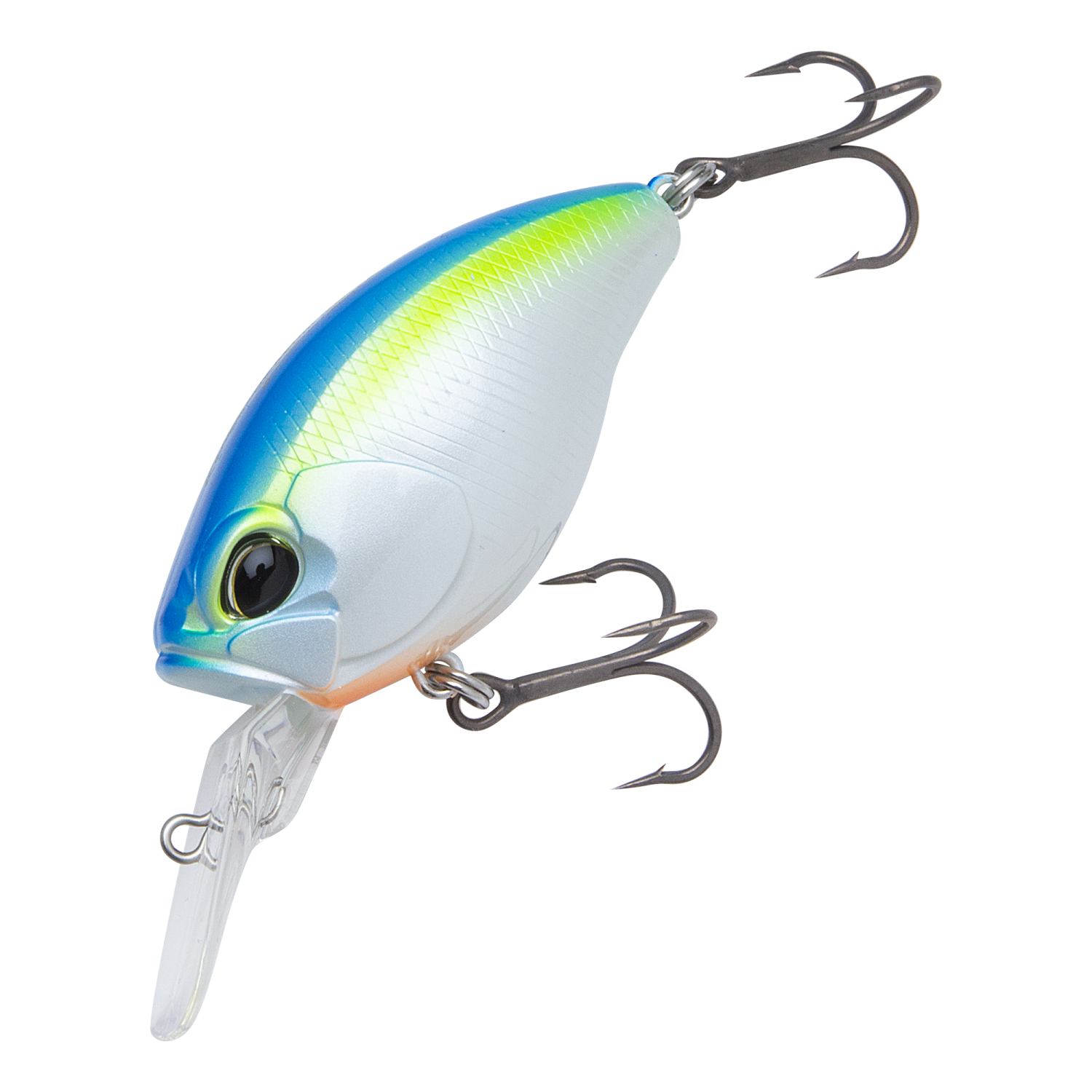 Воблер DUO Realis Crank 48 MR Kabuki Bottom Rush #ACC3356 Blue Shad