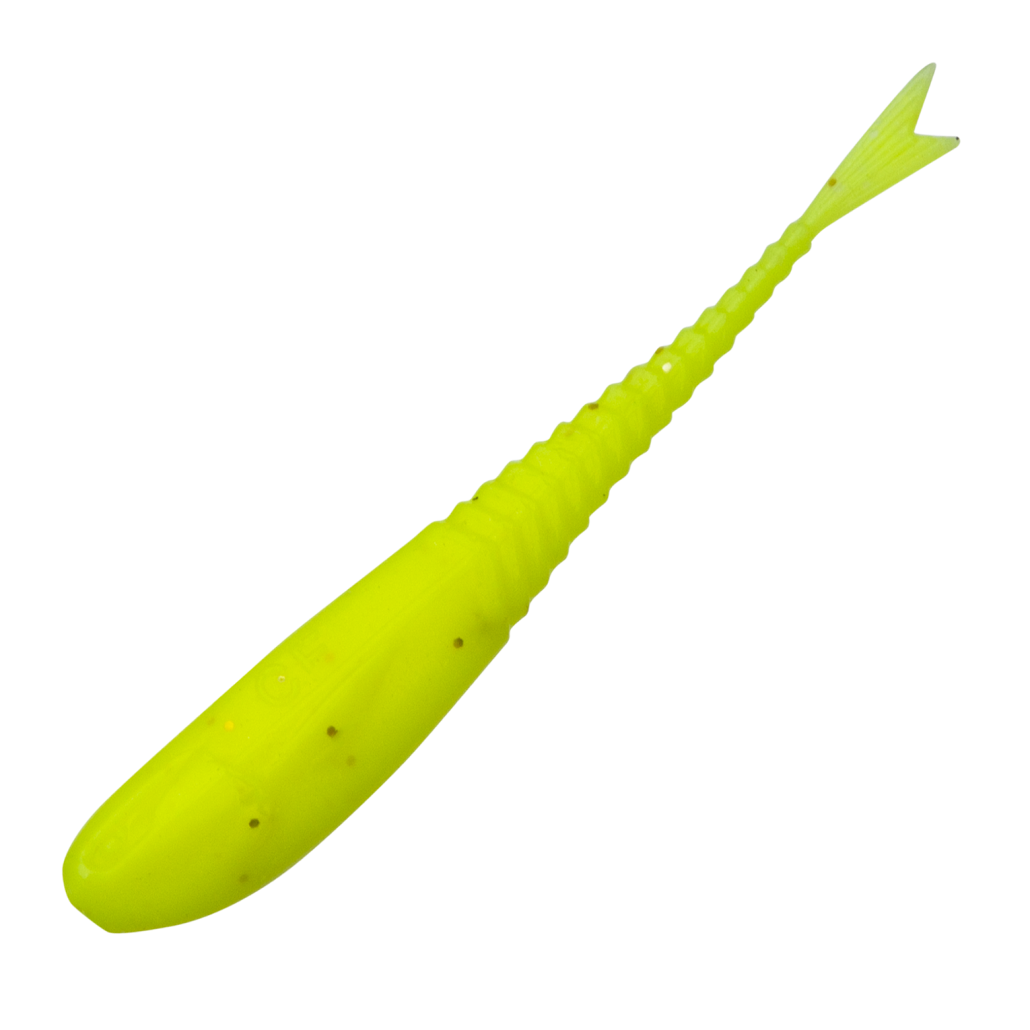 Приманка силиконовая Crazy Fish Glider 2,2 кальмар #6 Chartreuse