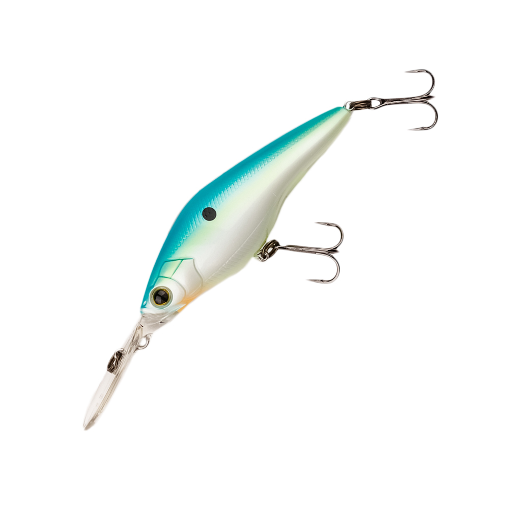 Воблер Duel Hardcore Shad 75 SF R1367 #CSH - 2 рис.