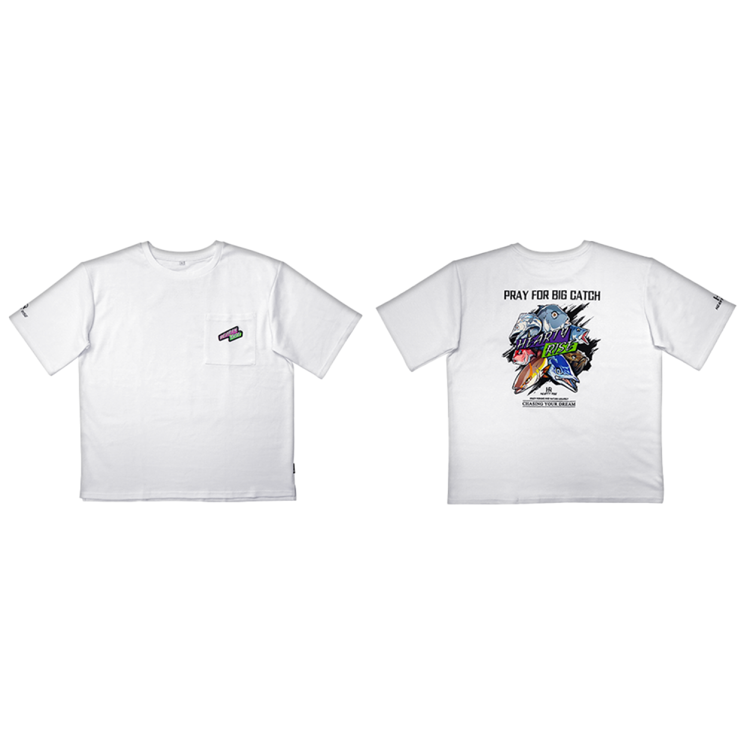 Футболка Hearty Rise T-Shirt HE-9017 L white 2889₽