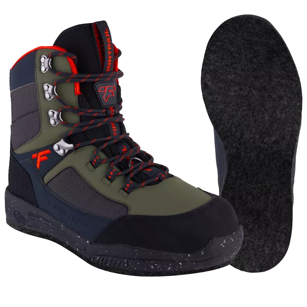 Ботинки забродные Finntrail Speedmaster 5233 р. 8 (41) Khaki