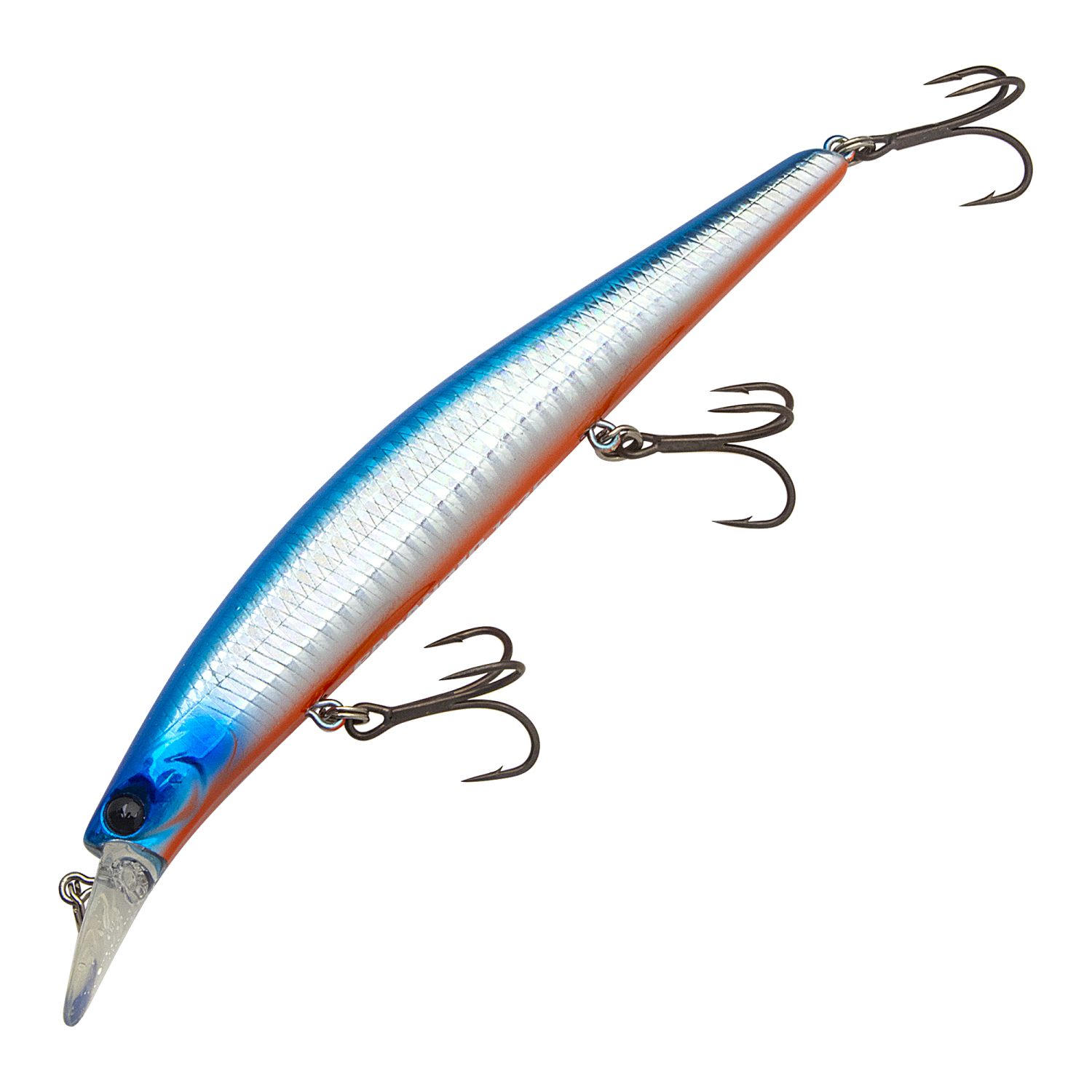 Воблер Narval Paranoid 132 F #001-Blue Back Shiner