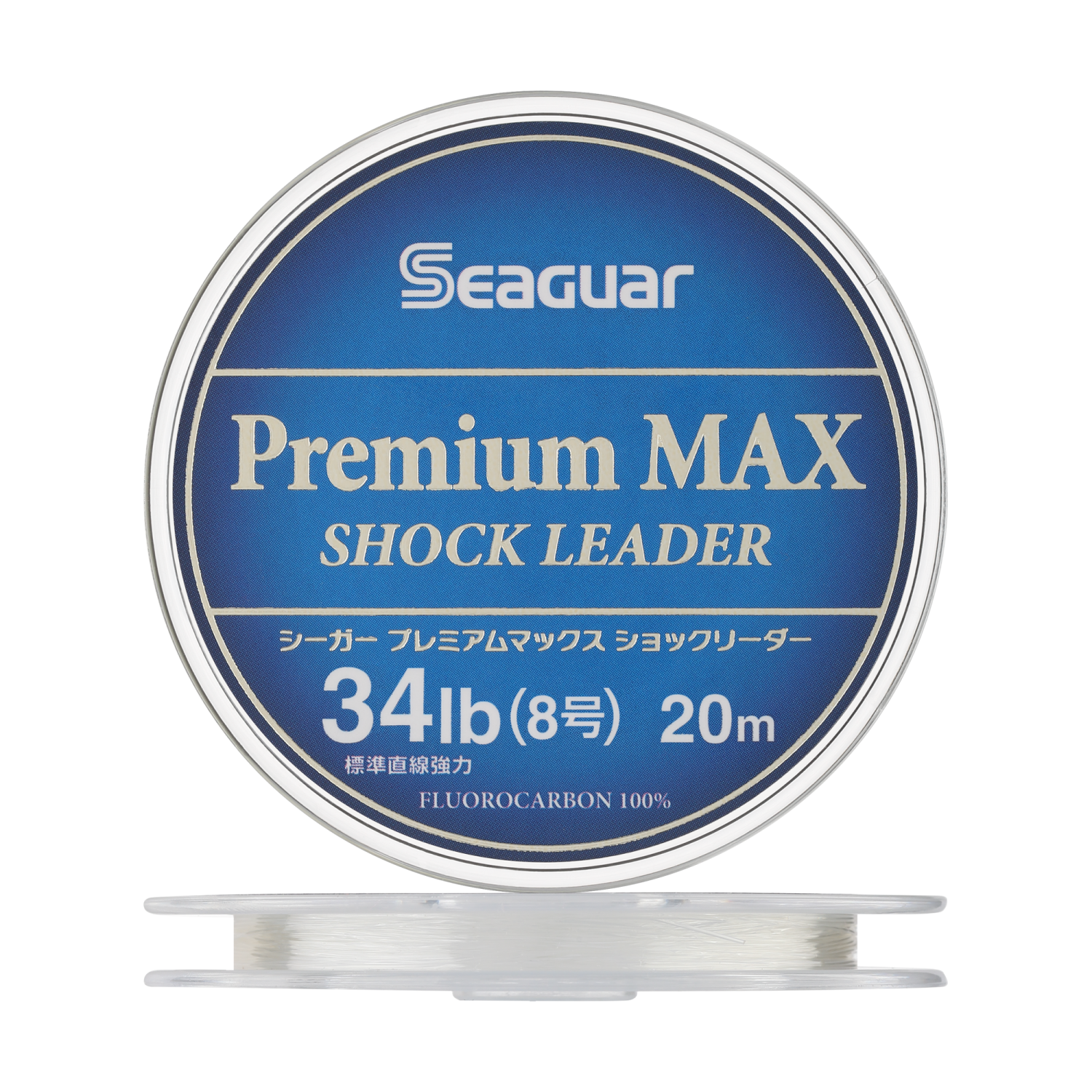 Флюорокарбон Seaguar Premium MAX Shock Leader #8,0 0,470мм 20м (clear)