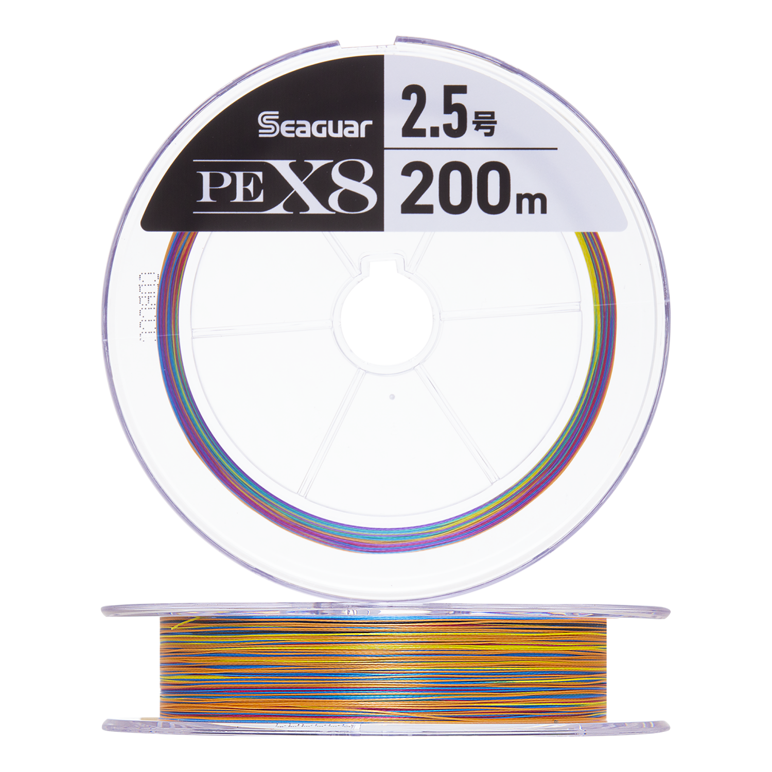 Шнур плетеный Kureha PE X8 #2,5 0,260мм 200м (multicolor)