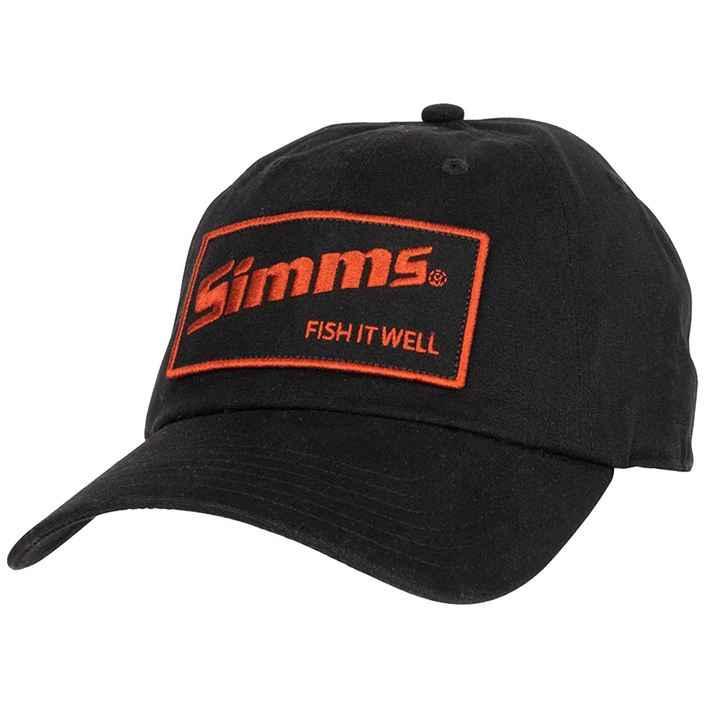 Кепка Simms Fish It Well Cap Black
