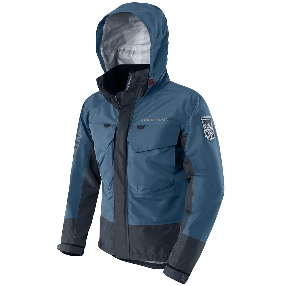 Куртка забродная Finntrail Coaster 4023 2XL Blue