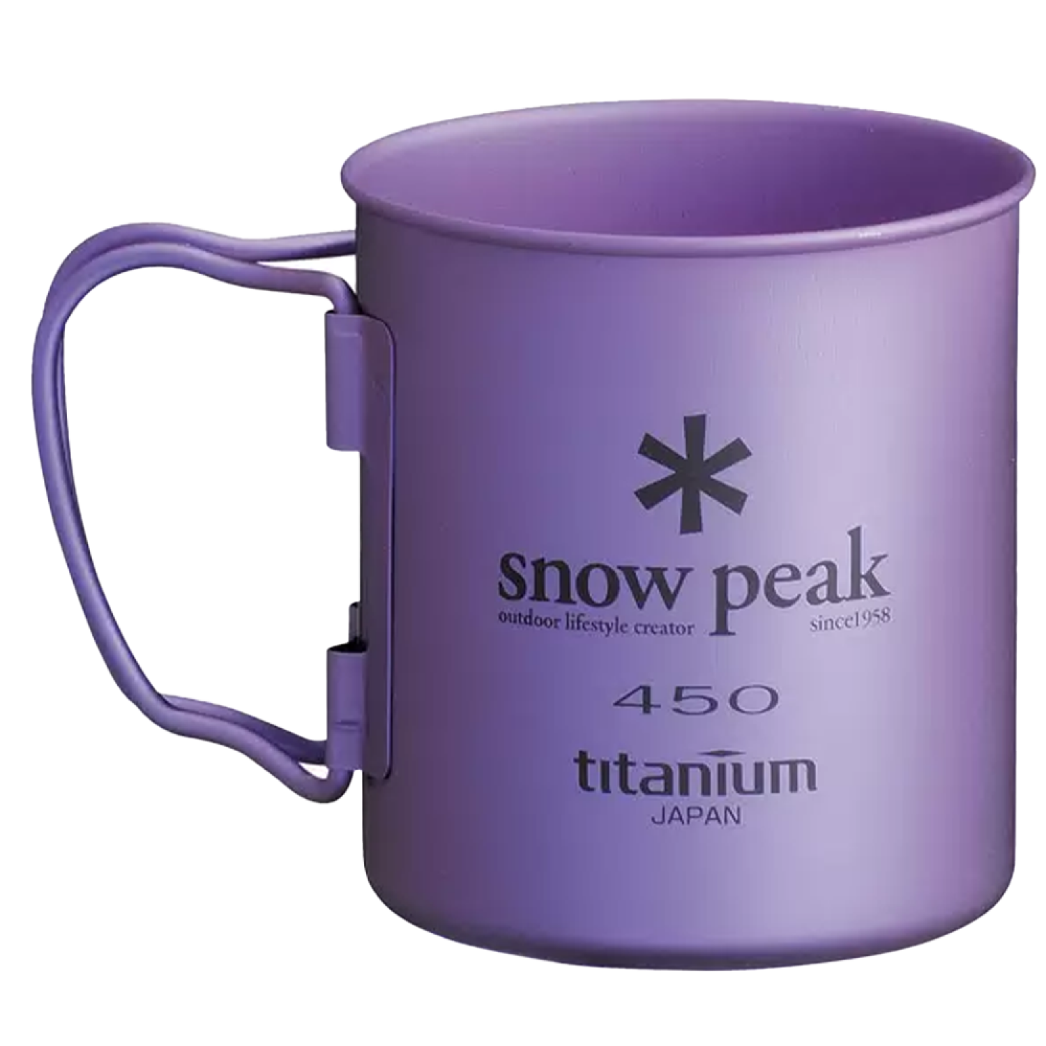 Кружка Snow Peak Ti-Single Cup 450 Purple 10391₽