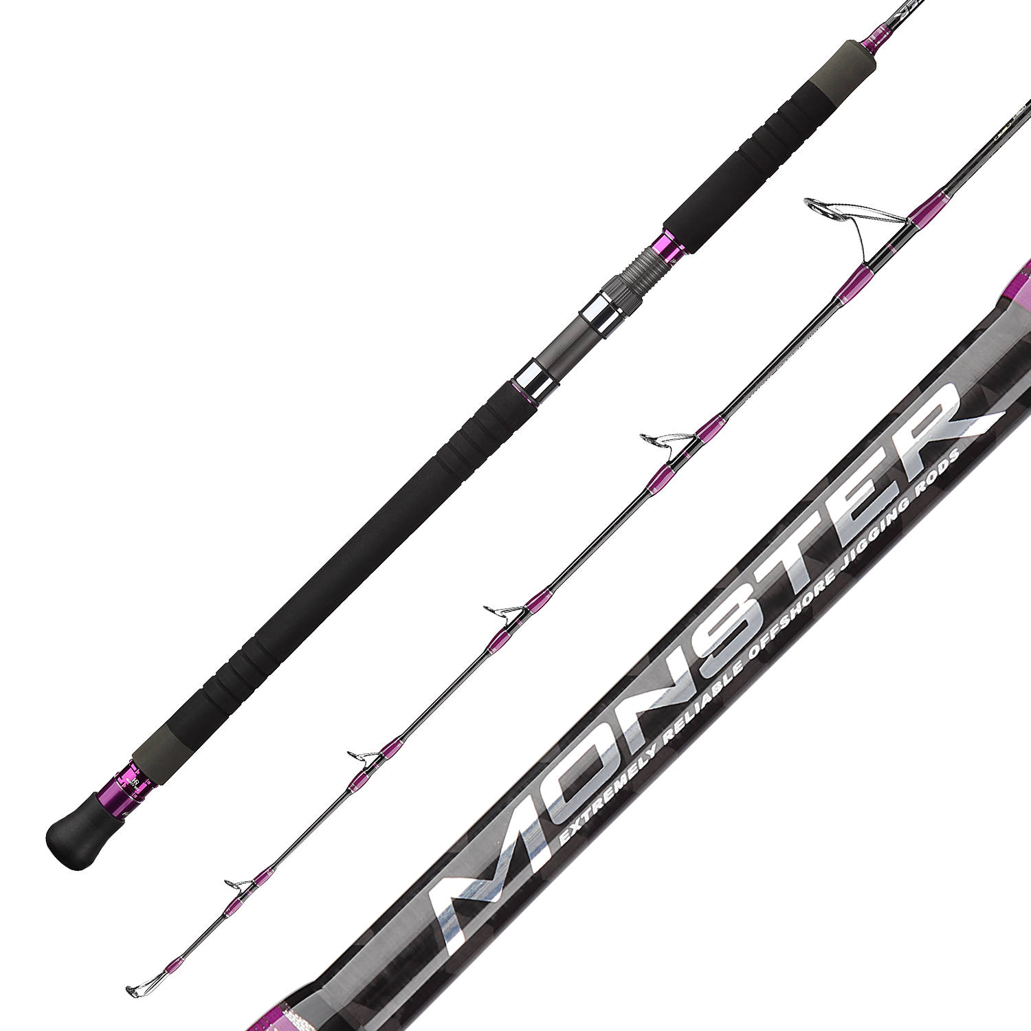 Удилище морское Hearty Rise Monster Jigging M-531S max 250гр