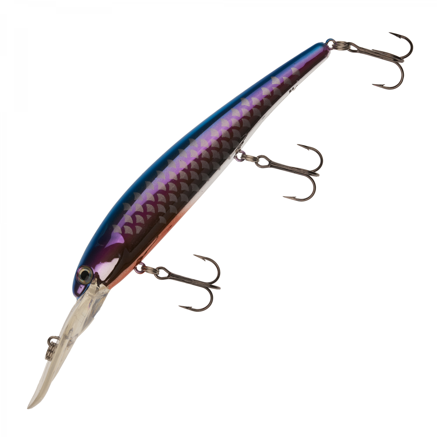 Воблер Bandit Walleye Deep #B21 Reflection - 2 рис.