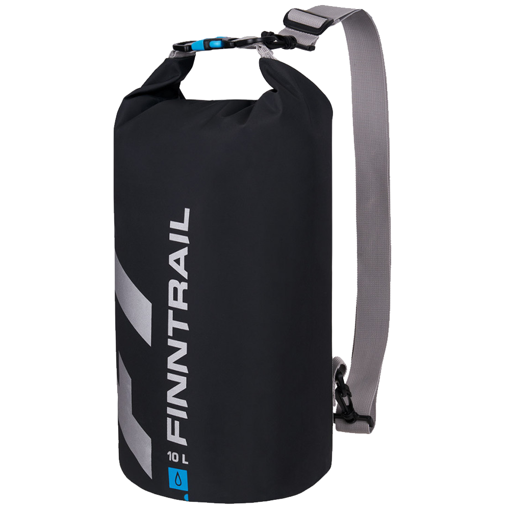 Гермосумка Finntrail TenBag 10л Black