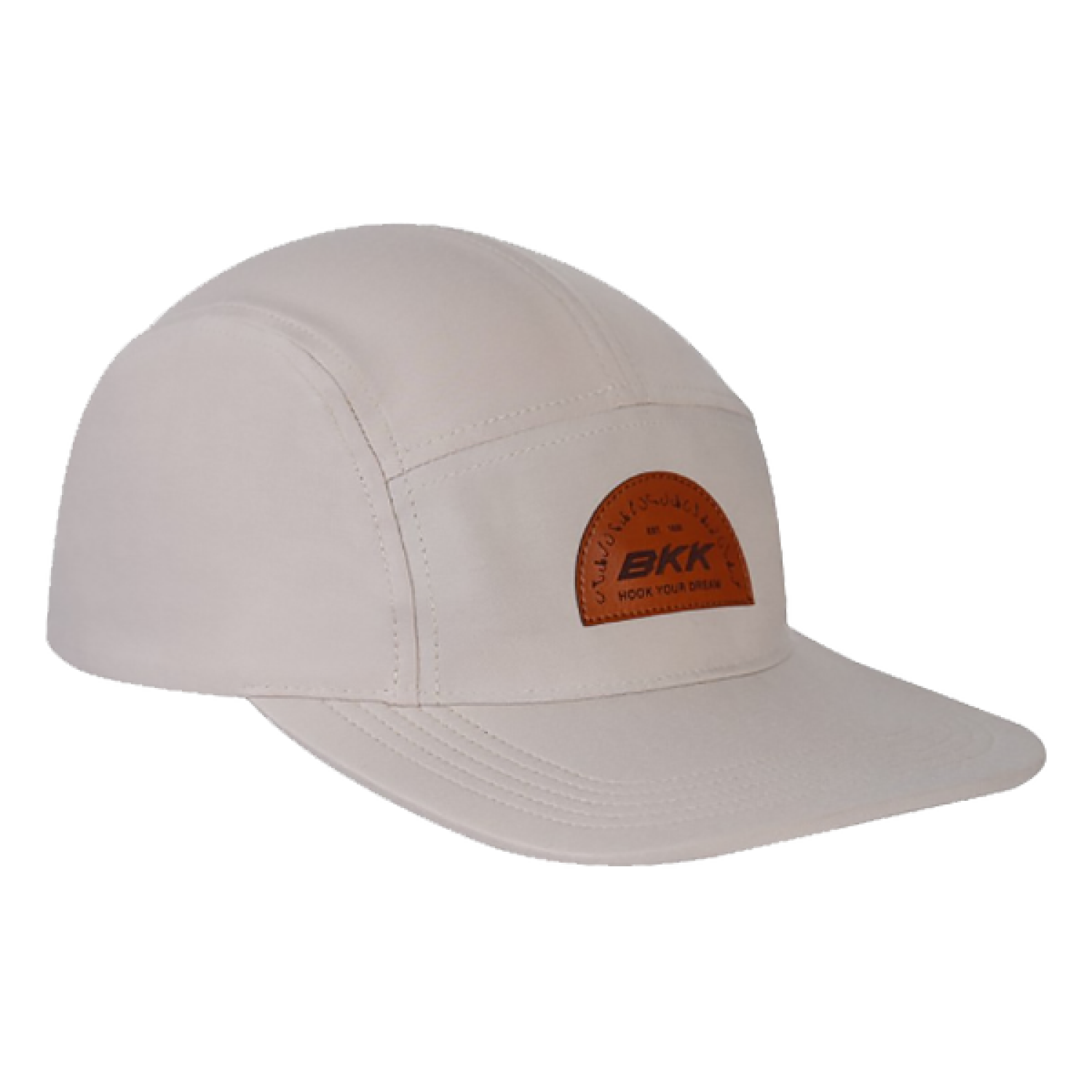 Бейсболка BKK Five Panel Hat Logo Beige 2874₽