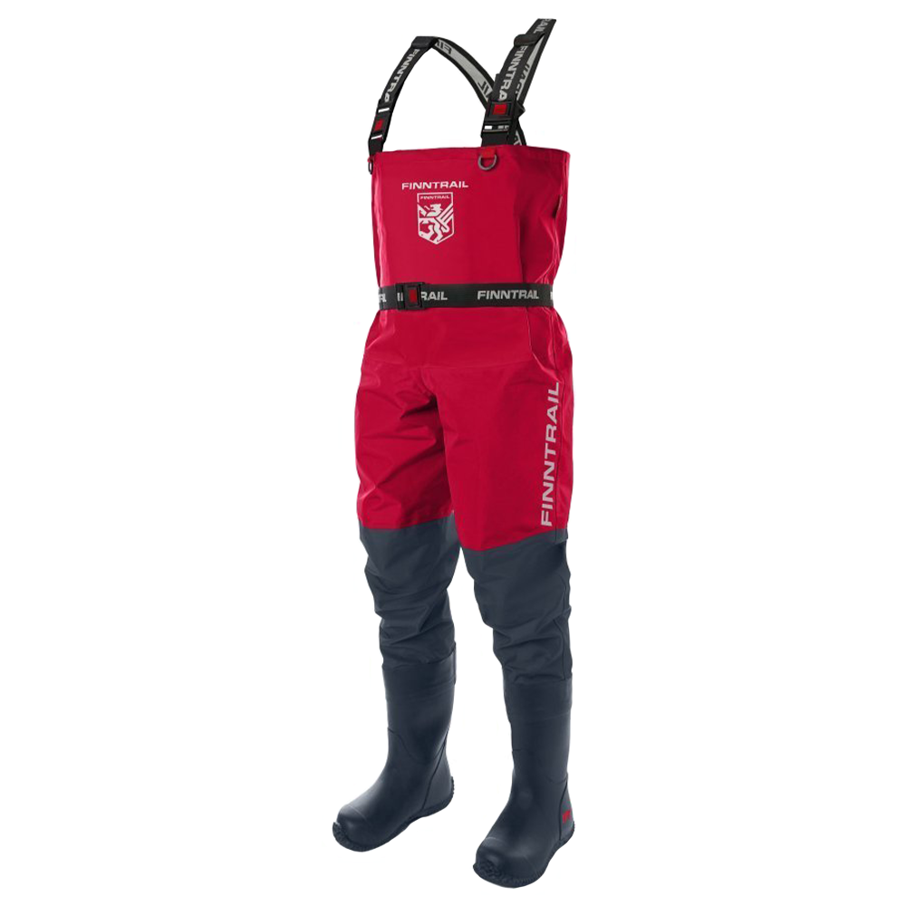 Вейдерсы детские Finntrail Airman Kids р. 146-152 (25) Red