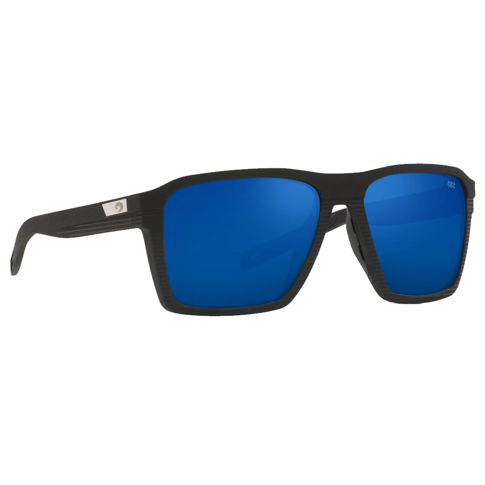 цена Очки солнцезащитные поляризационные Costa Antille 580 G Net Black/Blue Mirror