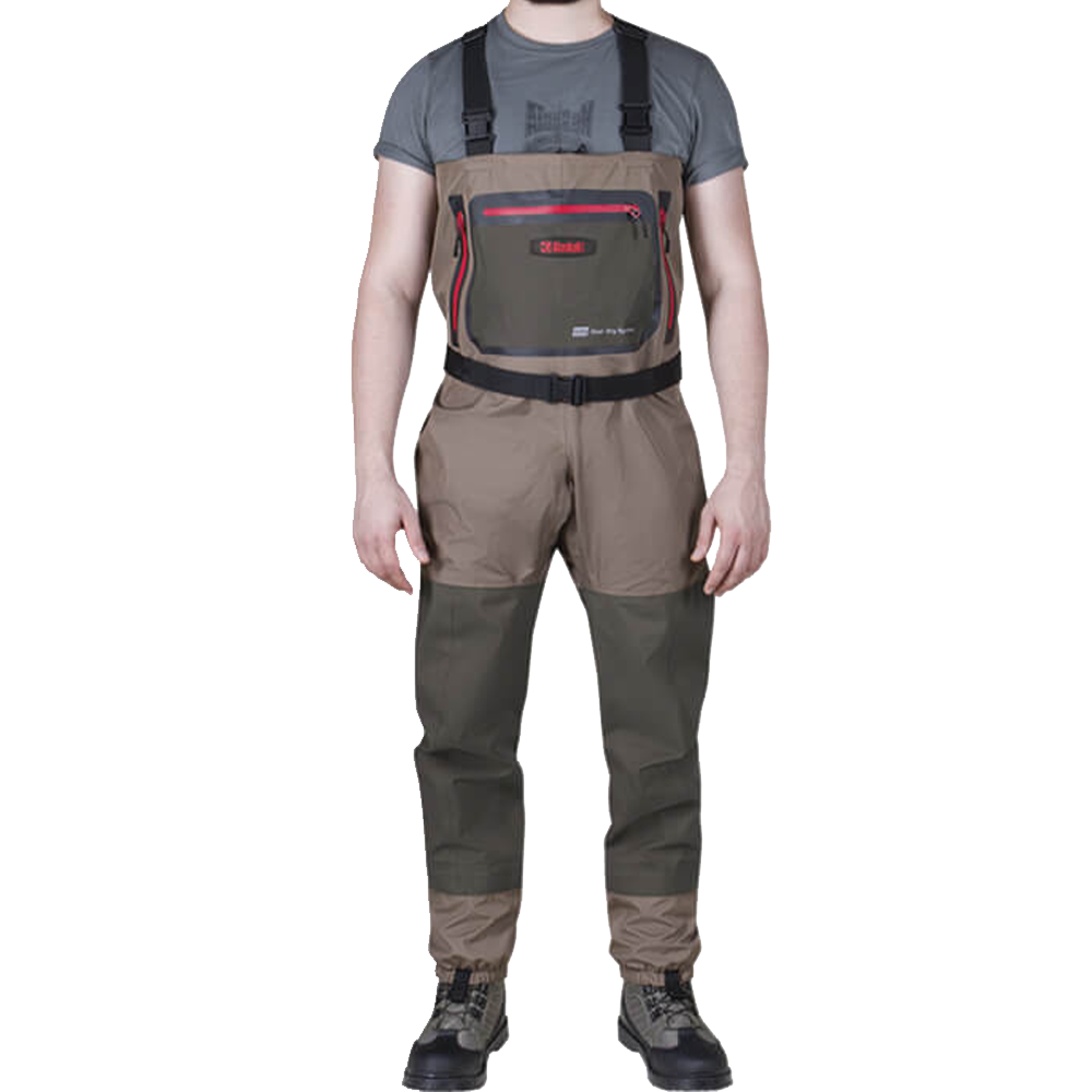 Вейдерсы Alaskan Adventure M 10-11 (43-44) песочный/хаки