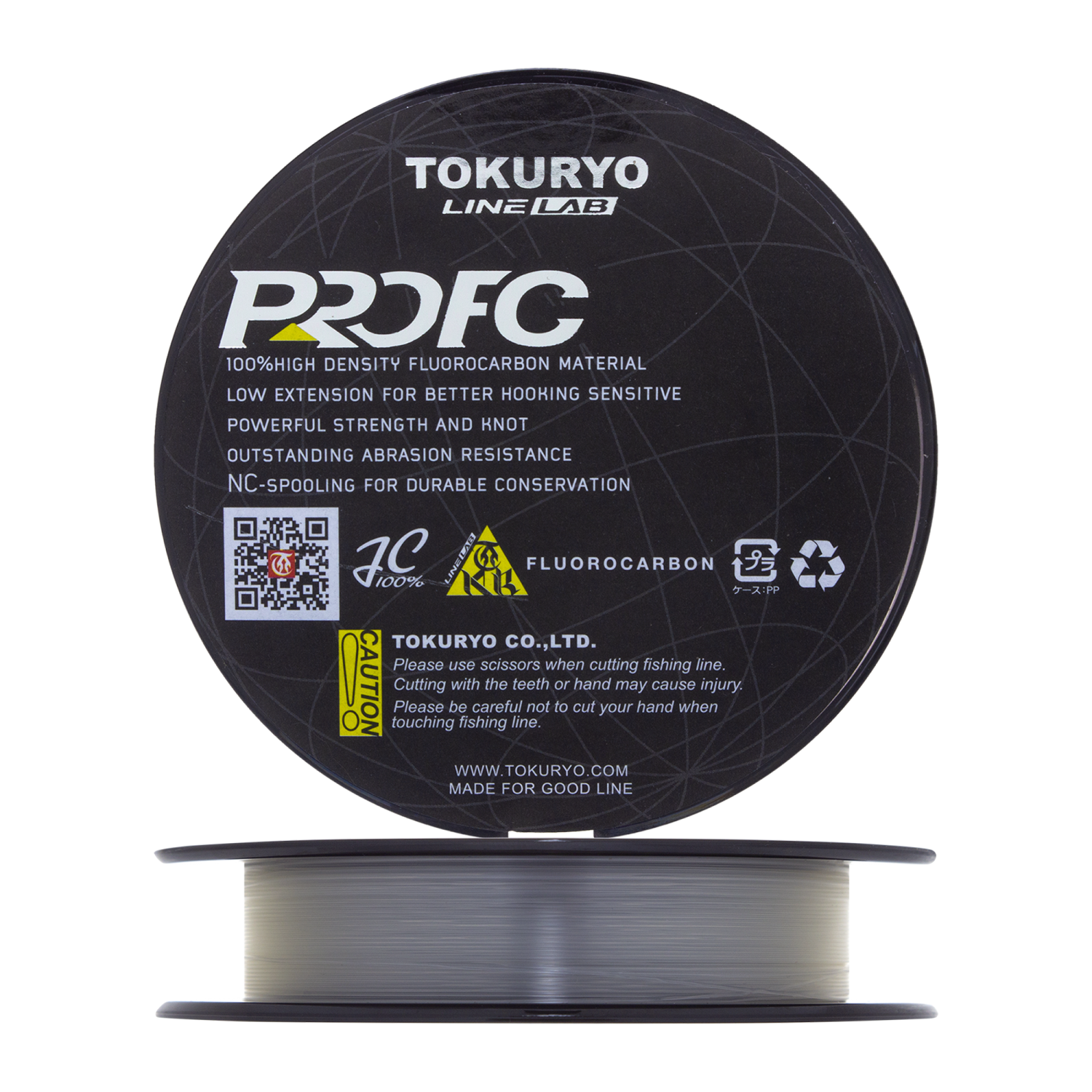 Флюорокарбон Tokuryo Fluorocarbon Pro FC #8,0 0,510мм 50м (clear)
