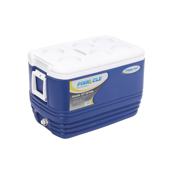 Изотермический контейнер Pinnacle Eskimo 57л синий