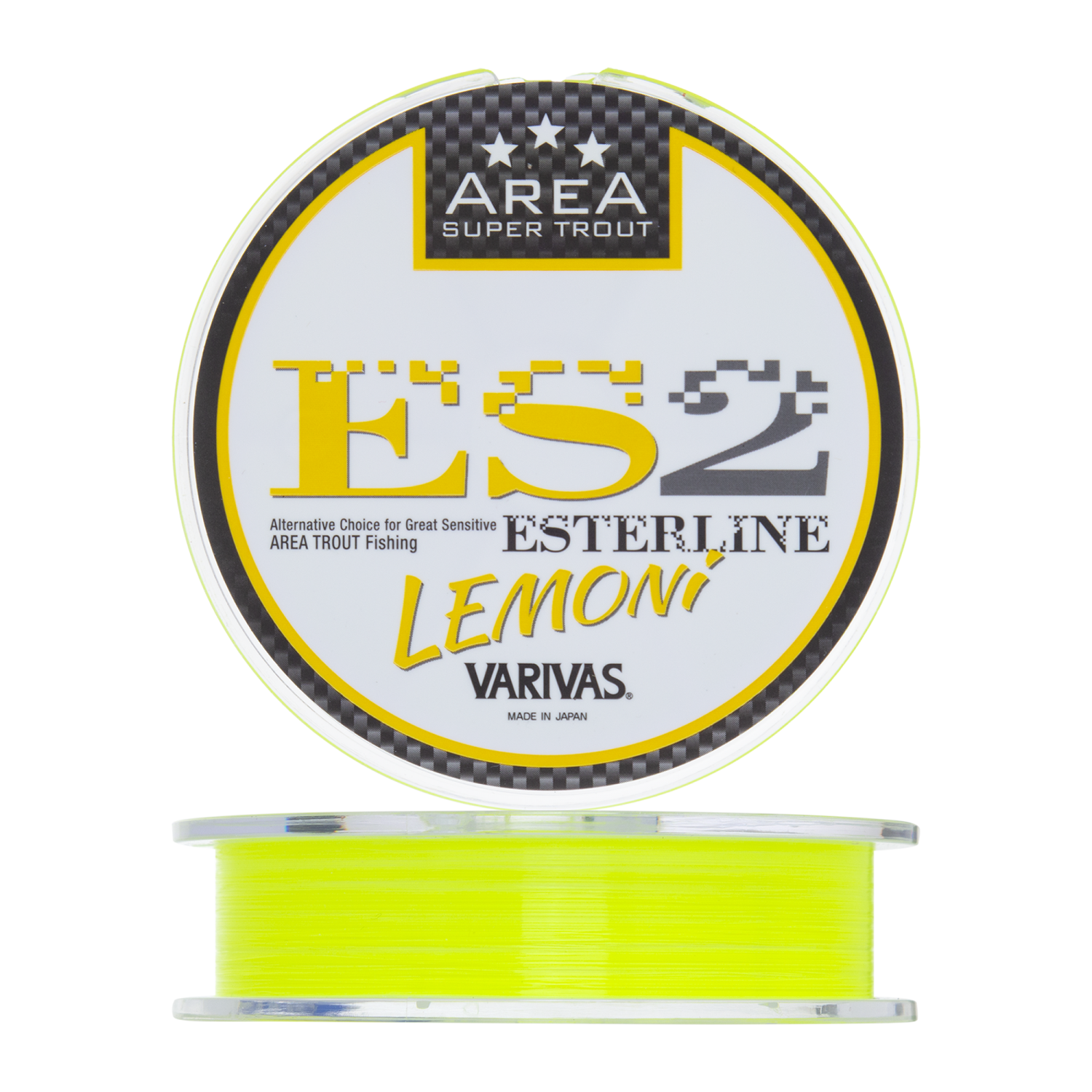 Эстер Varivas Super Trout Area ES2 Esterline #0,4 0,104мм 80м (lemoni)