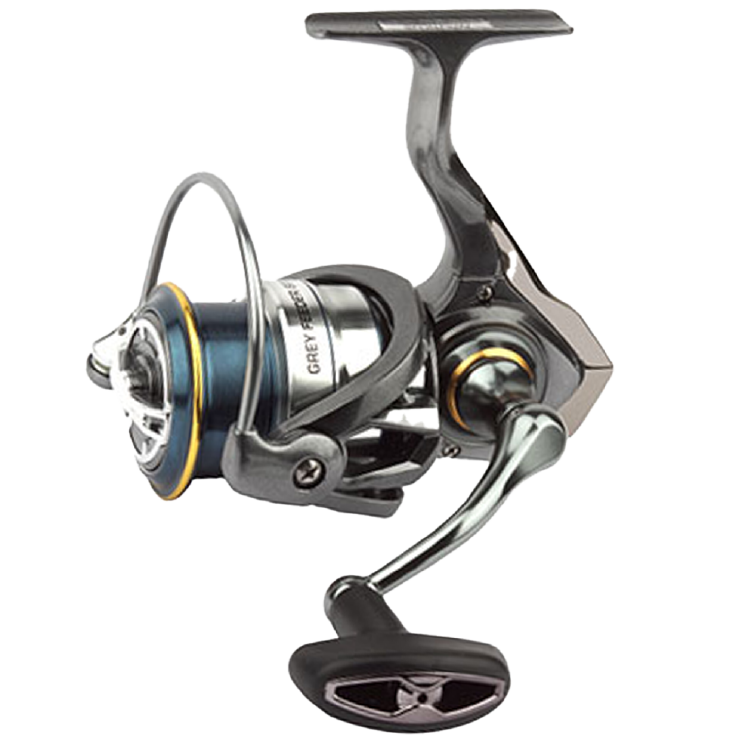 Катушка безынерционная Nautilus Grey Feeder 6000S