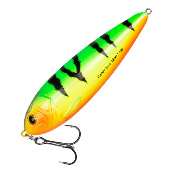 Блесна колеблющаяся Abu Garcia Rattlin Atom 16,5гр #Fire Tiger