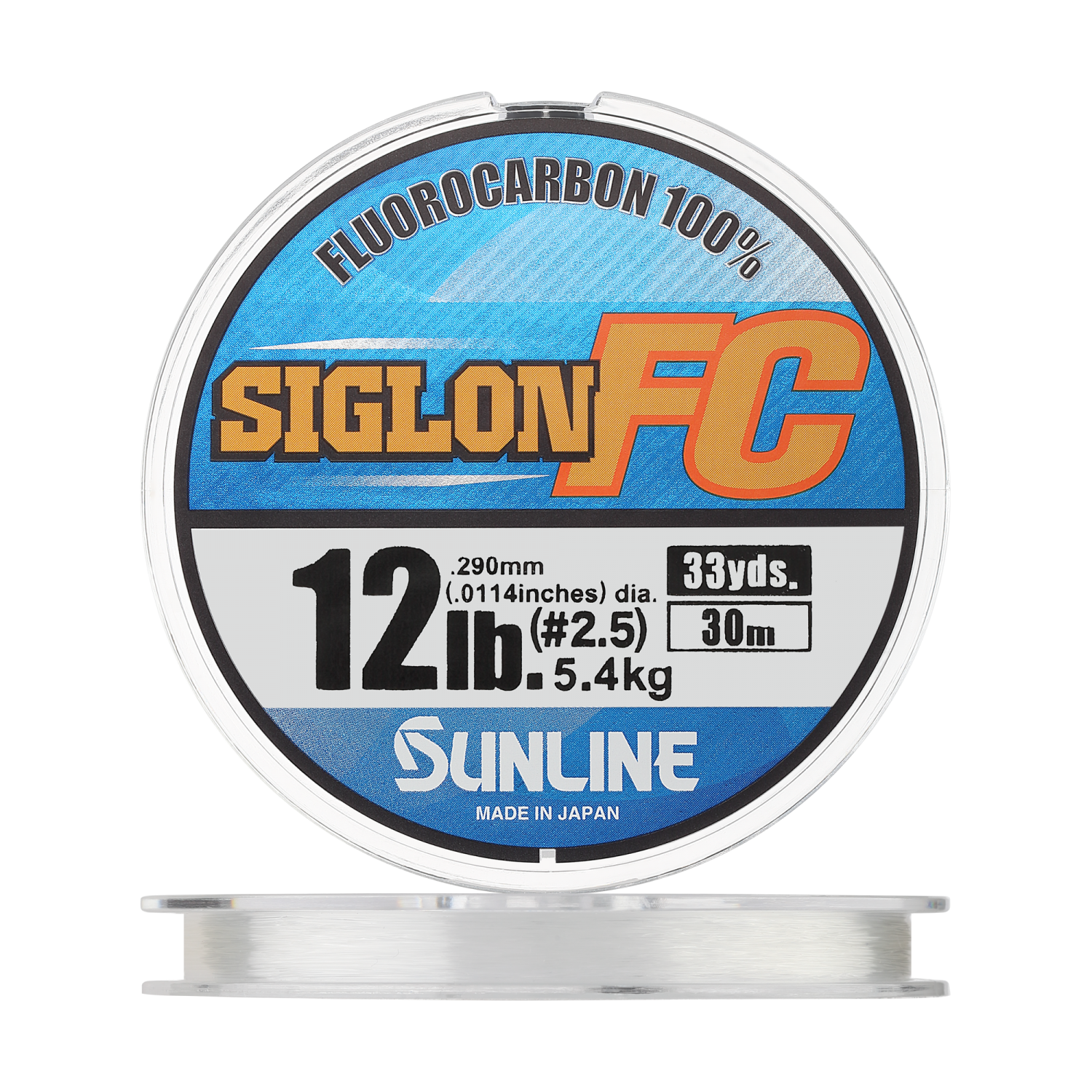 Флюорокарбон Sunline Siglon FC 2020 #2,5 0,29мм 30м (clear)