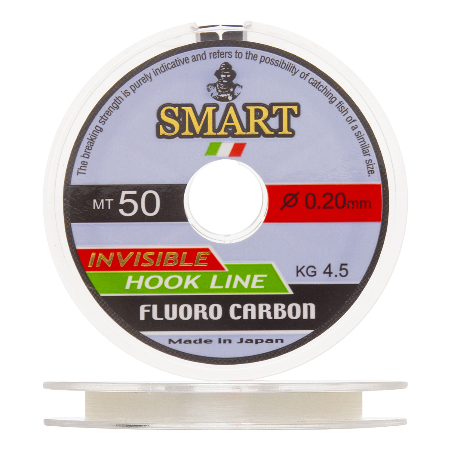 Флюорокарбон Maver Fluorocarbon Smart 0,20мм 50м (clear)