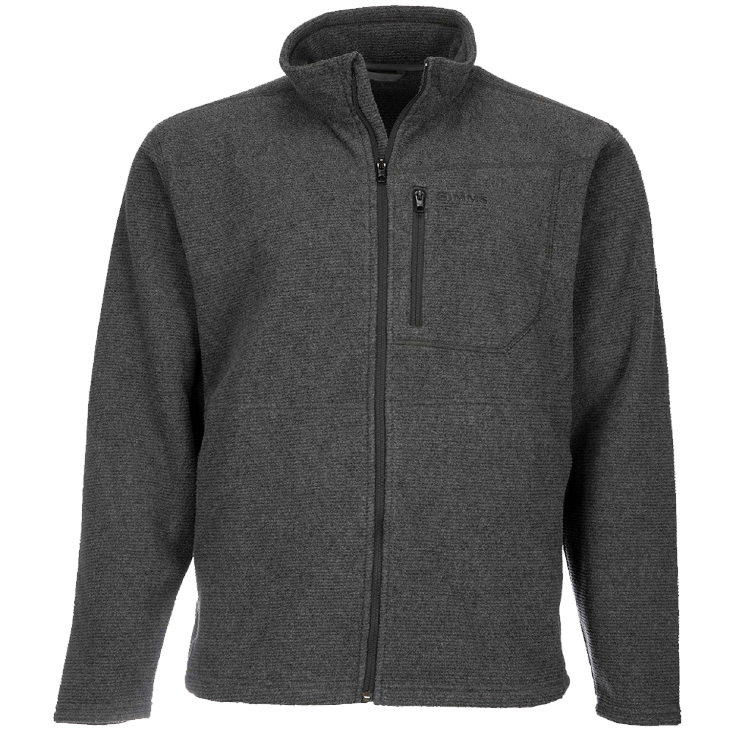 Пуловер Simms Rivershed Full Zip ´20 XL Carbon