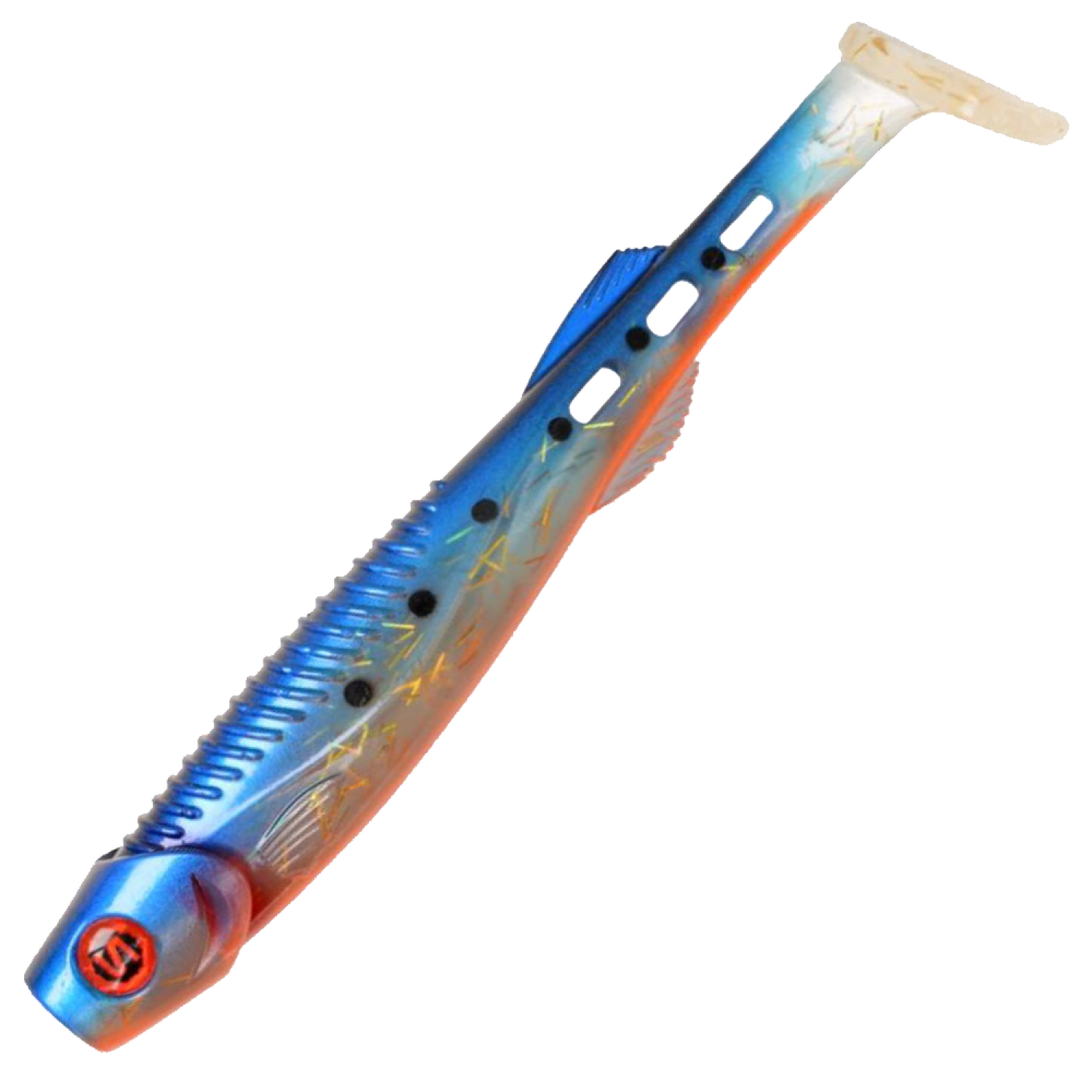 Приманка силиконовая Narval Biggy Boy 20см #042-Sky Fish