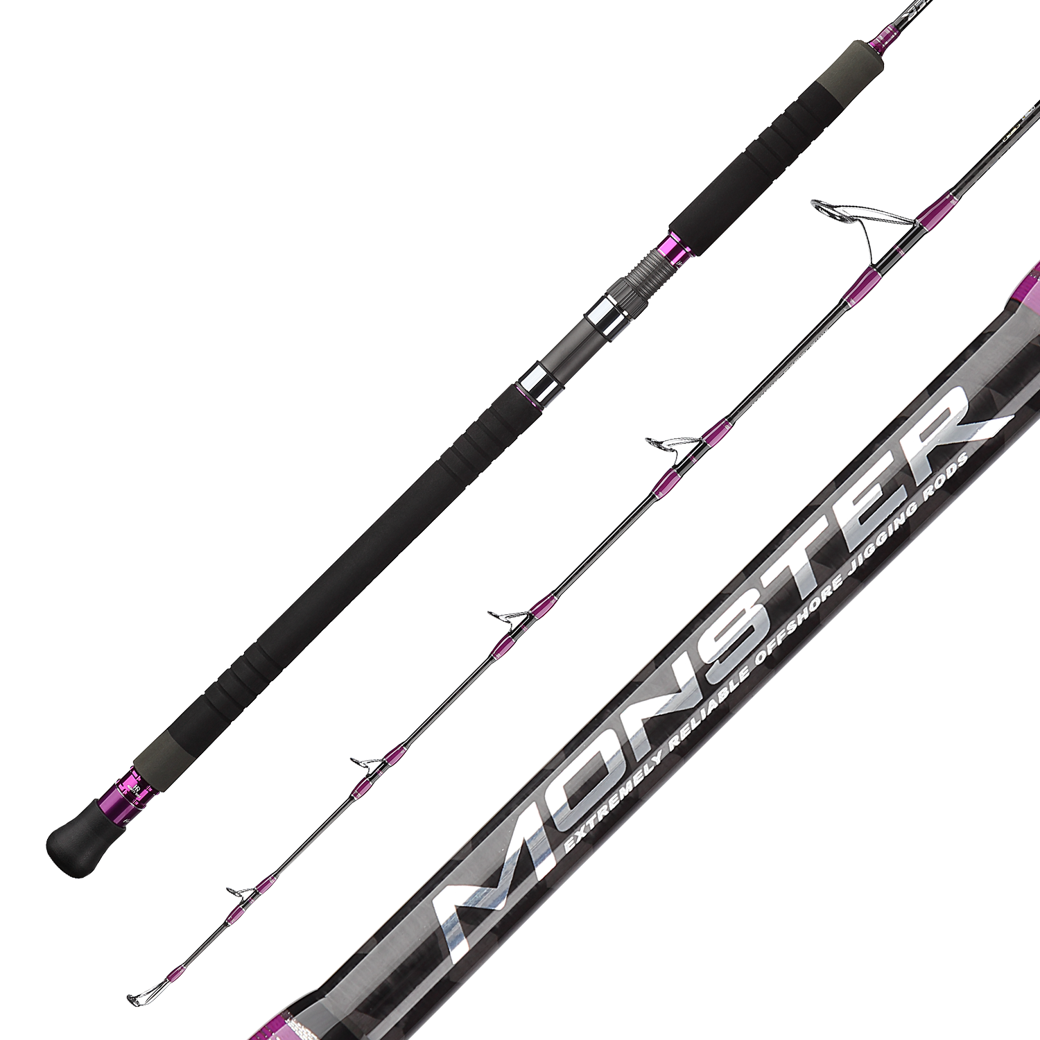 Удилище морское Hearty Rise Monster Jigging M-531S max 420гр