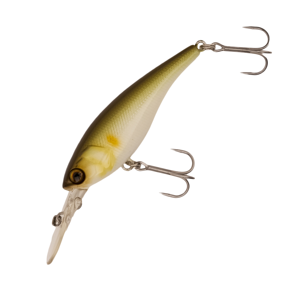 Воблер Jackall Soul Shad 58 SR SP #Pearl Ayu - 2 рис.